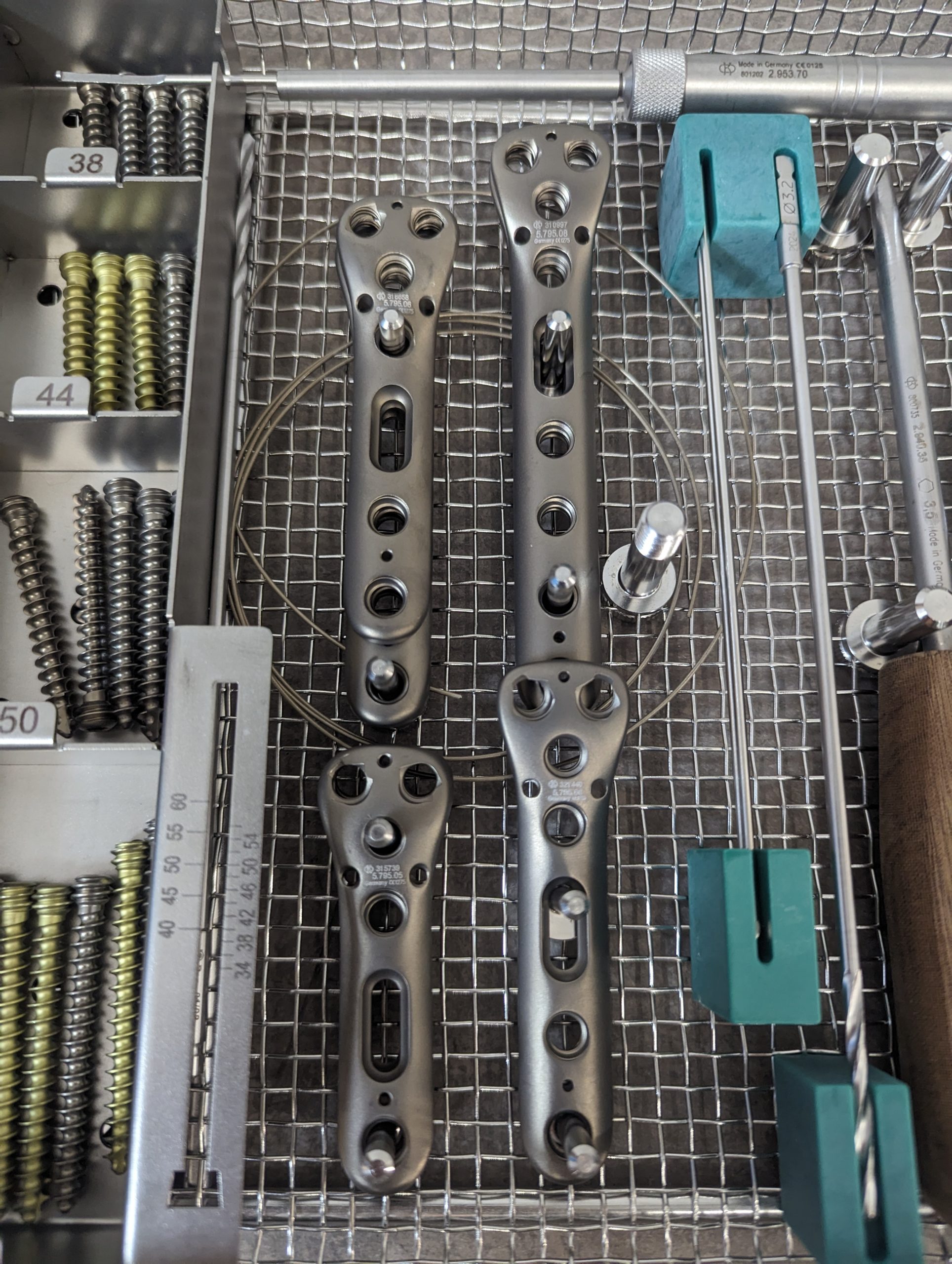 Königsee Koenigsee Implantate Fixateur - CE Art Nr. 19.120.00 - 801211 – Bild 6