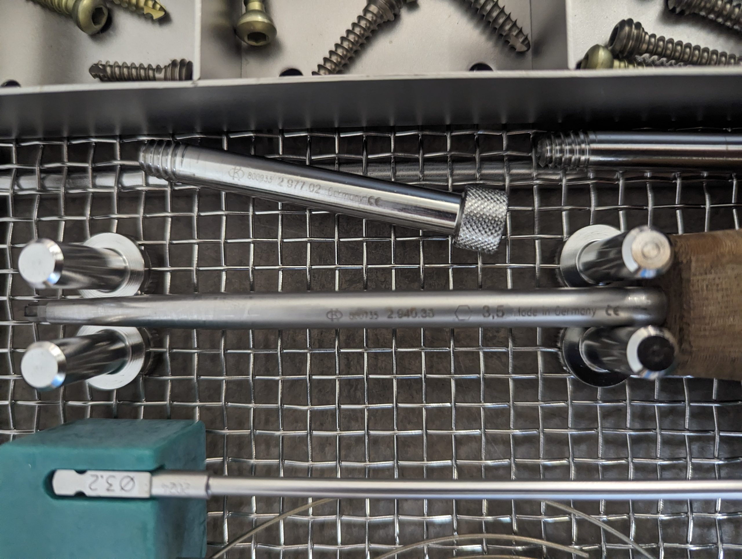 Königsee Koenigsee Implantate Fixateur - CE Art Nr. 19.120.00 - 801211 – Bild 8