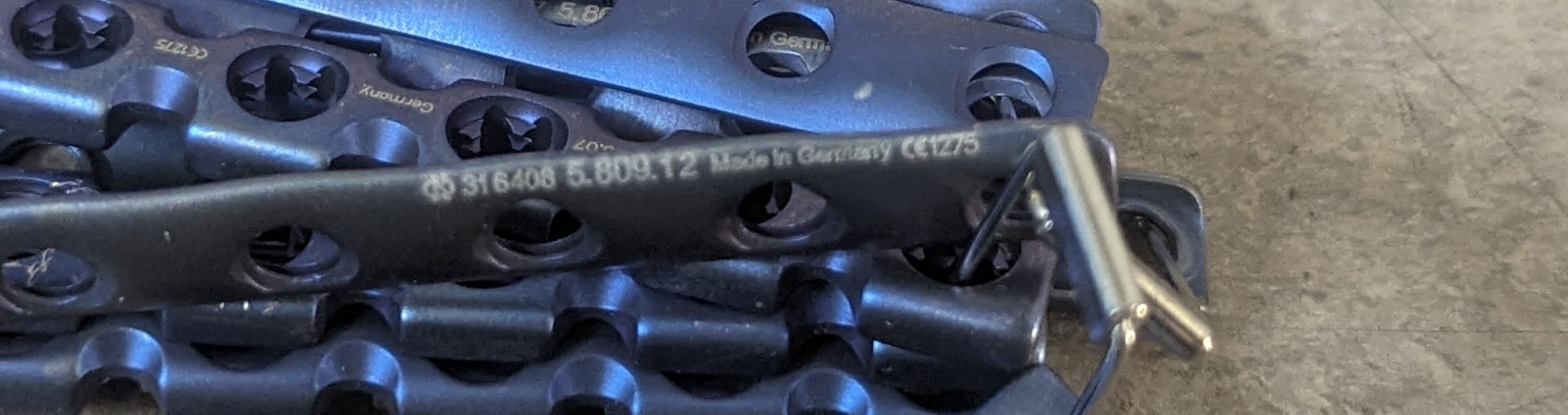 Königs Implantate Schraubenbank für Großfragment aus Stahl Art Nr 19.157.00S8 – Bild 10