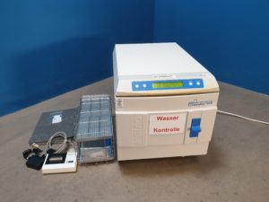 Melag Vacuklav 24B - B Kasse Autoklav