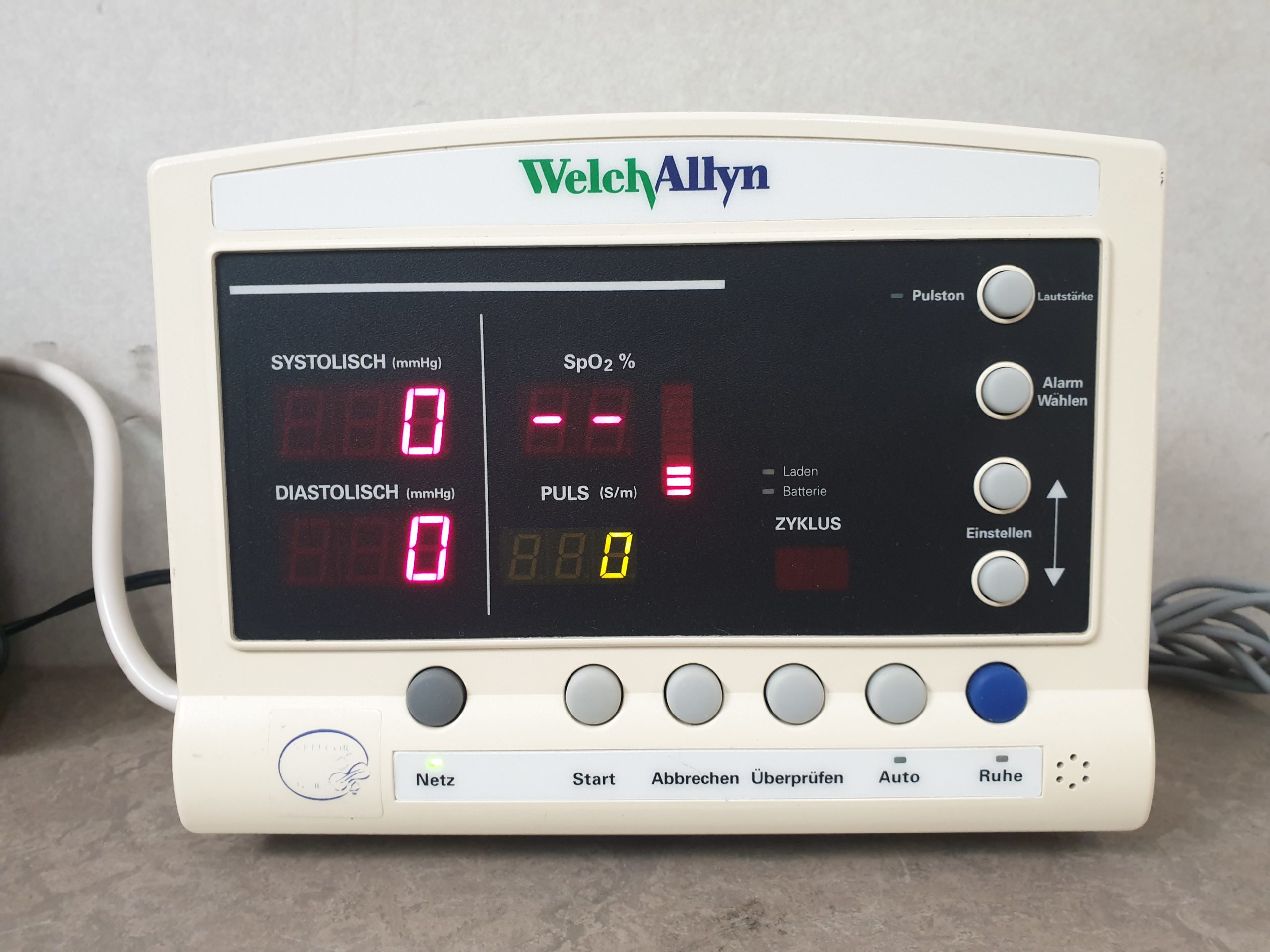 Welch allyn 52000 Series Überwachungsmonitor - Monitoring – Bild 4