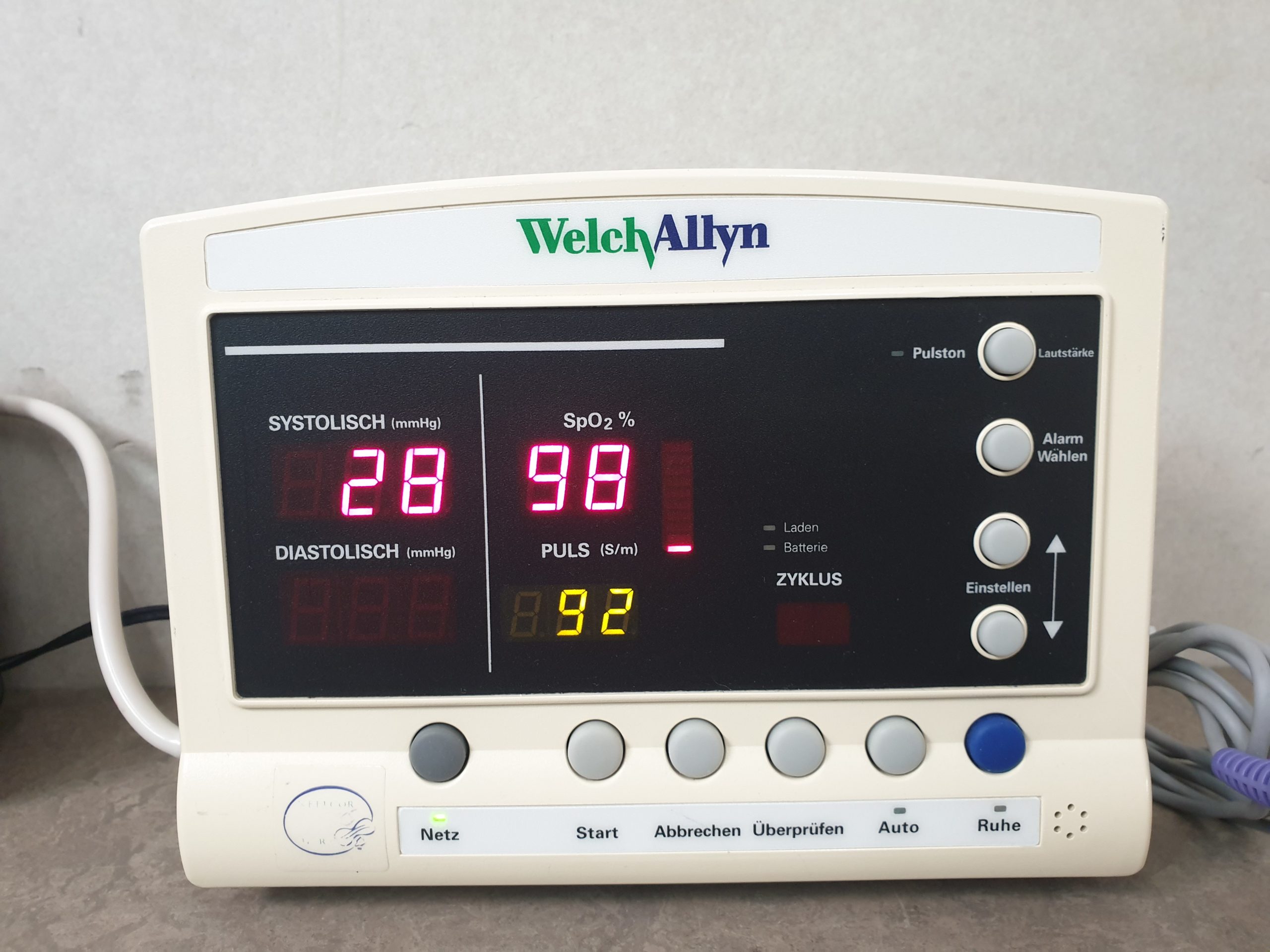 Welch allyn 52000 Series Überwachungsmonitor - Monitoring – Bild 5