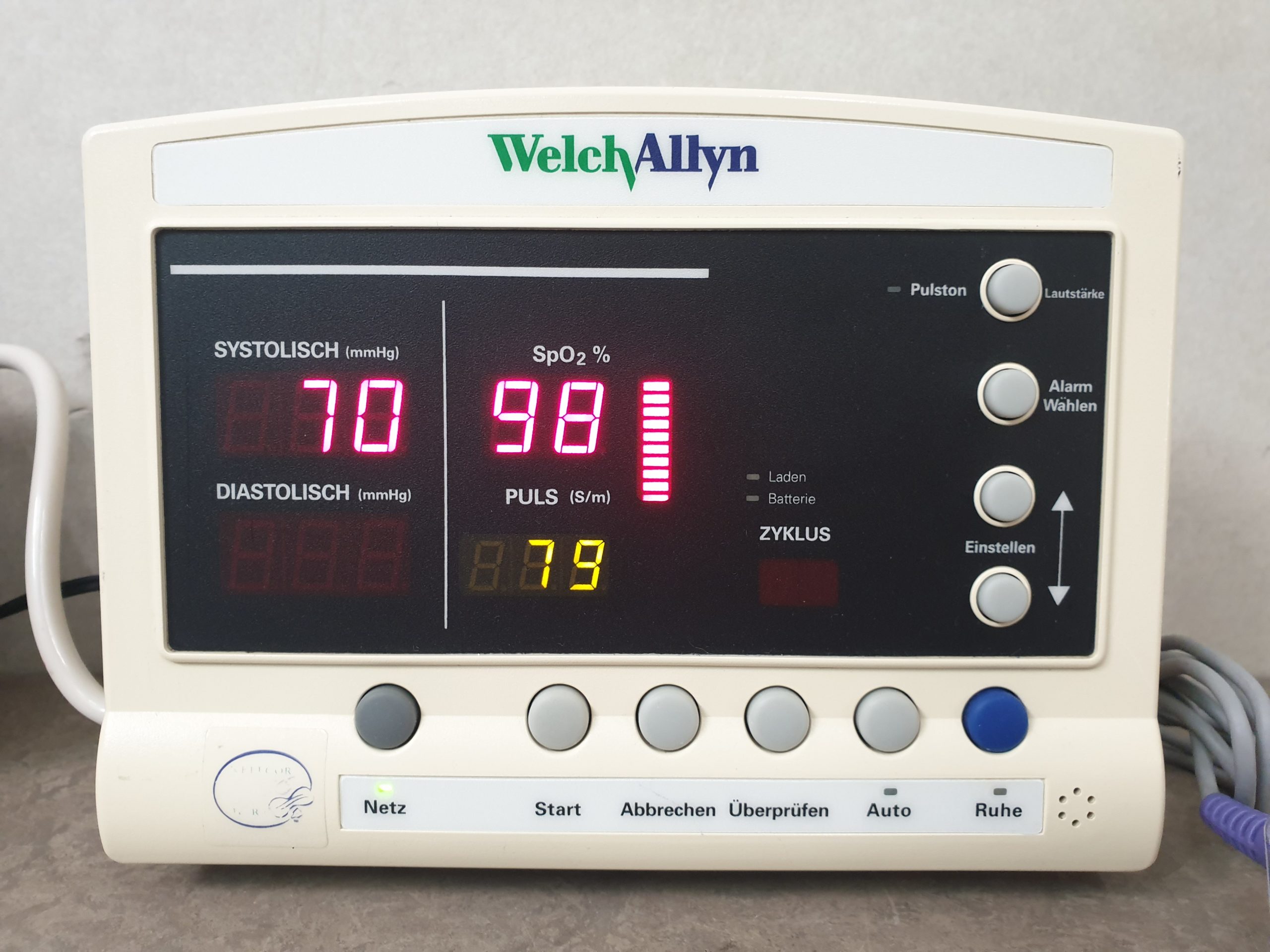 Welch allyn 52000 Series Überwachungsmonitor - Monitoring – Bild 7