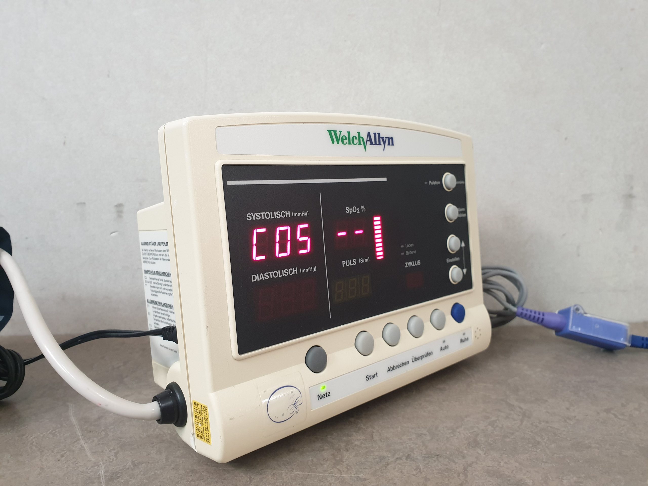 Welch allyn 52000 Series Überwachungsmonitor - Monitoring – Bild 8