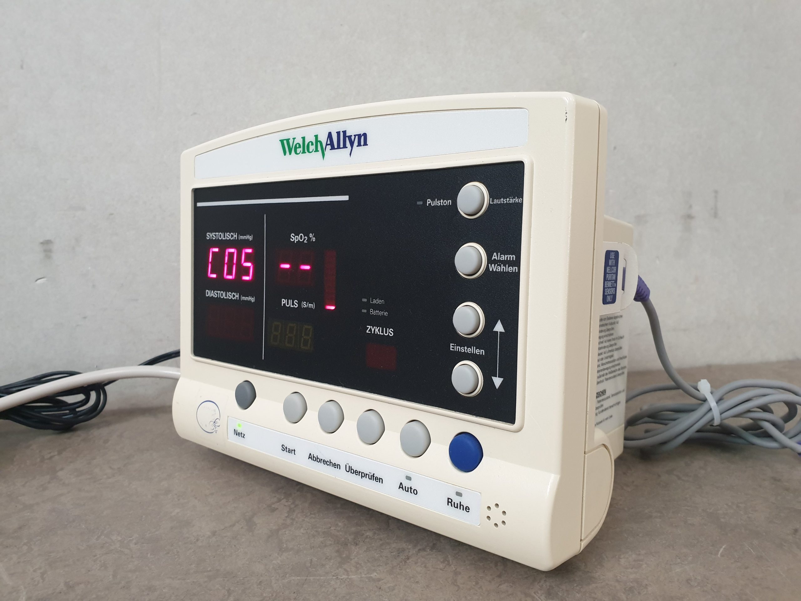 Welch allyn 52000 Series Überwachungsmonitor - Monitoring