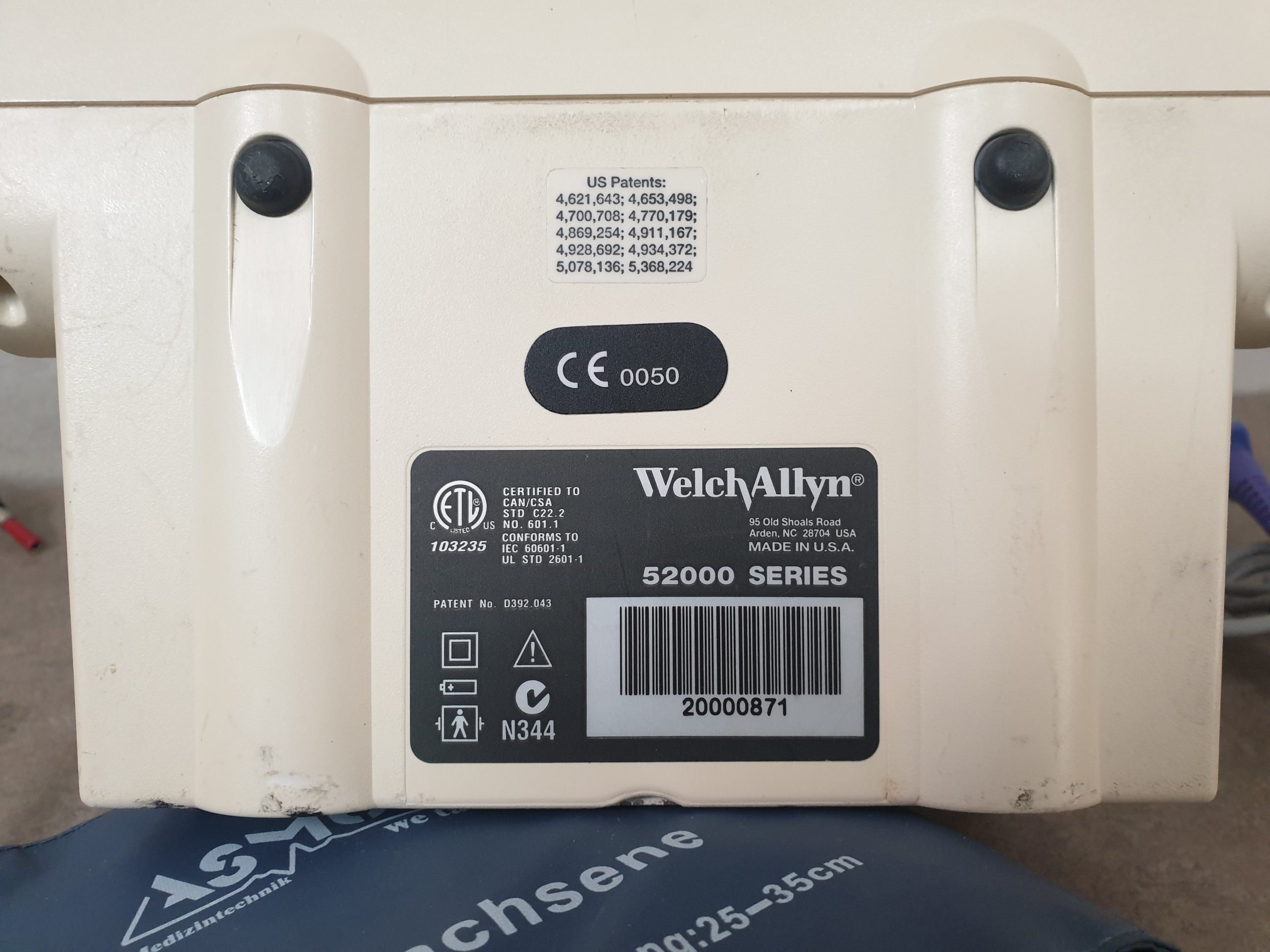 Welch allyn 52000 Series Überwachungsmonitor - Monitoring – Bild 10