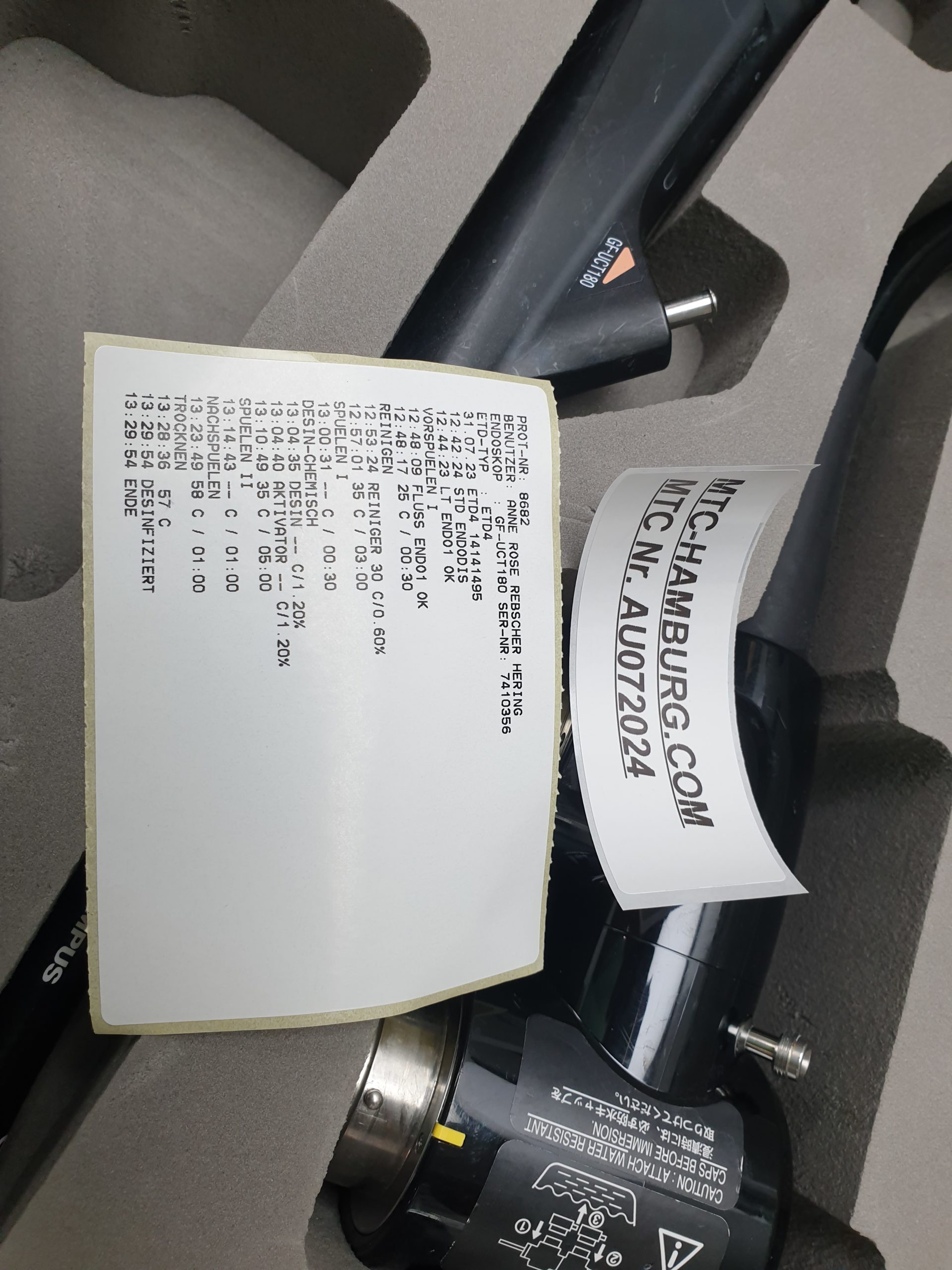 Olympus GF-UCT180 Longitudinales Ultraschallgastroskop – Bild 2