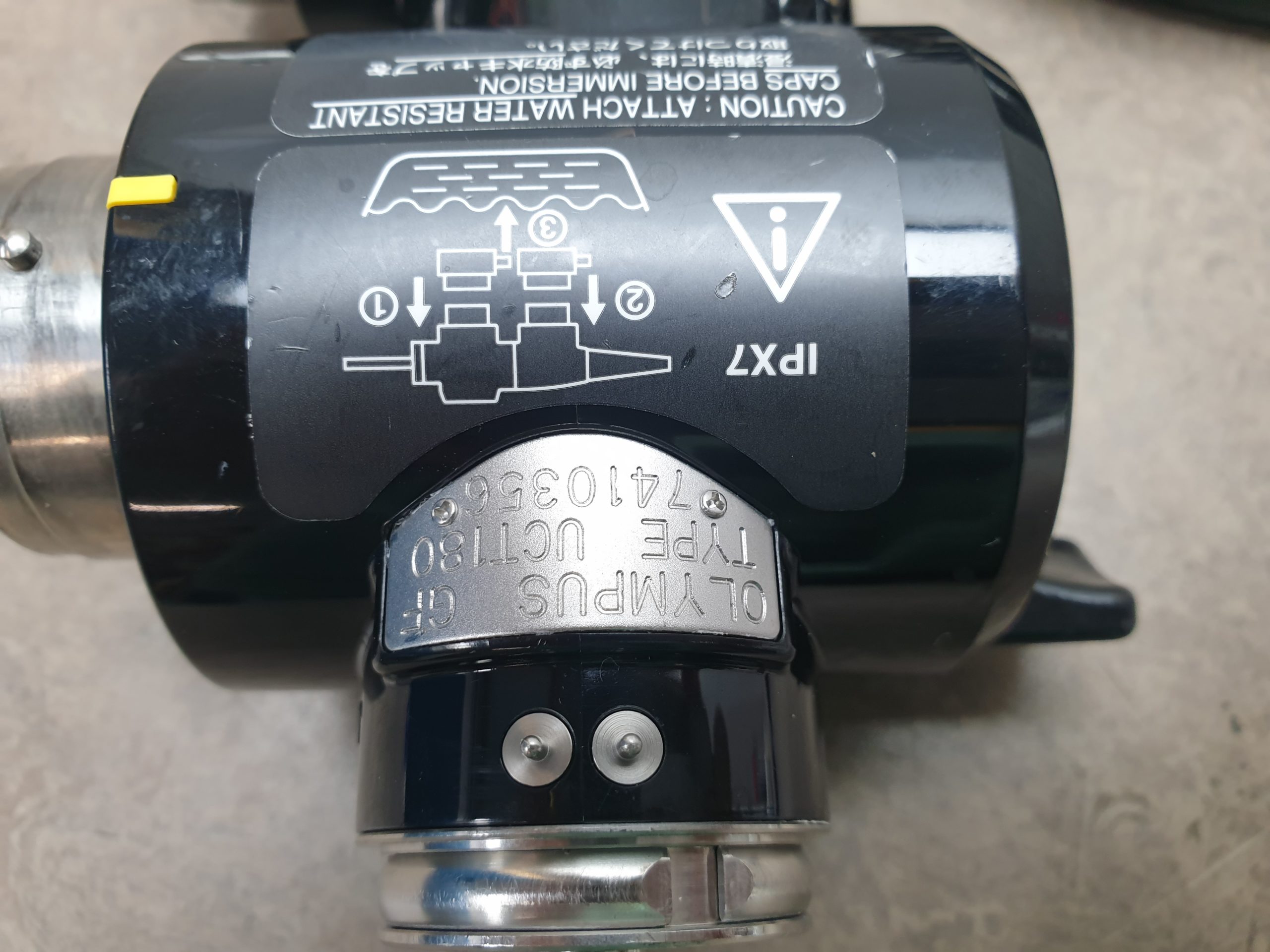 Olympus GF-UCT180 Longitudinales Ultraschallgastroskop – Bild 9