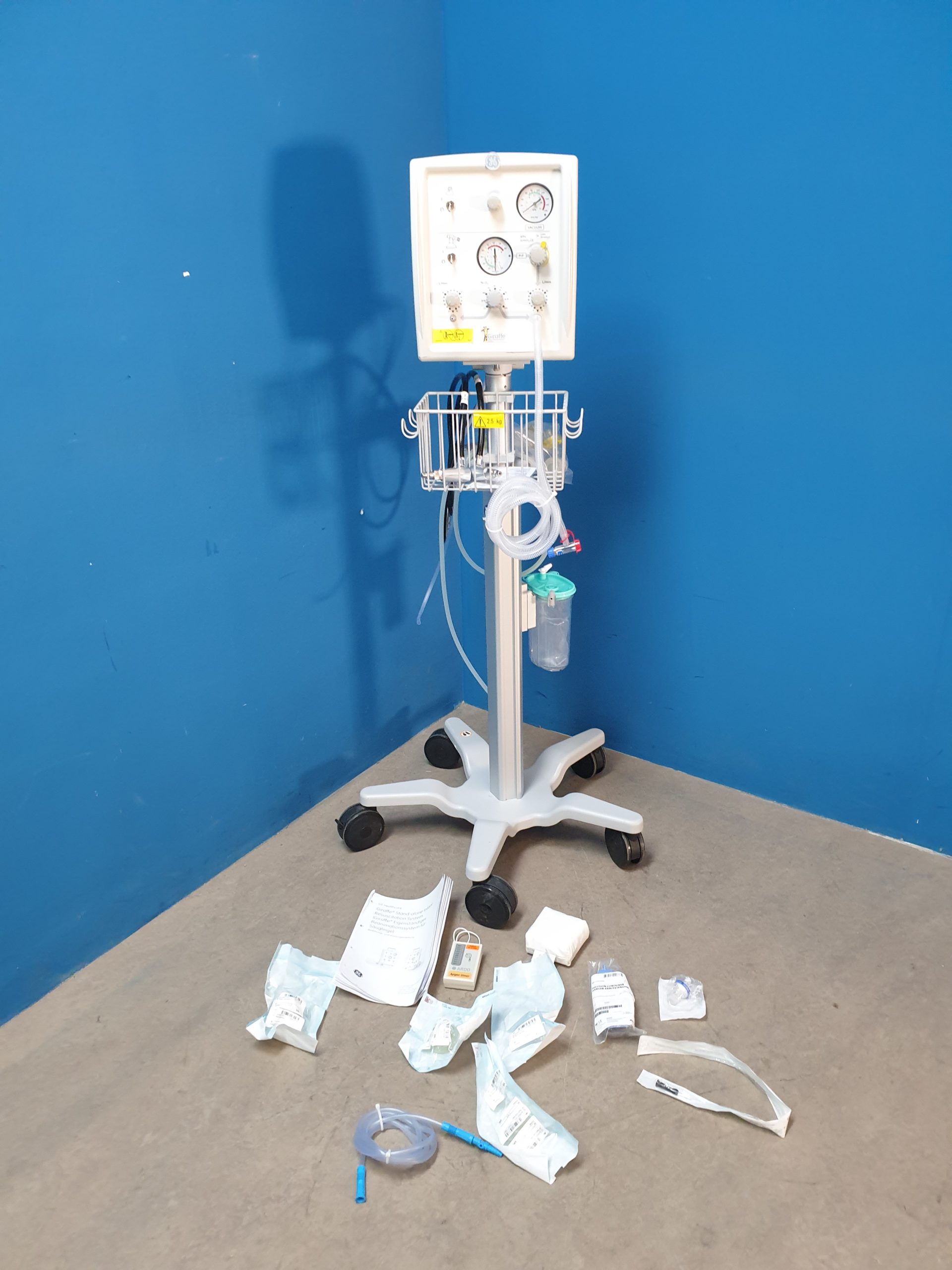 GE Giraffe Infant Resuscitation System T Piece Resuce - M124130