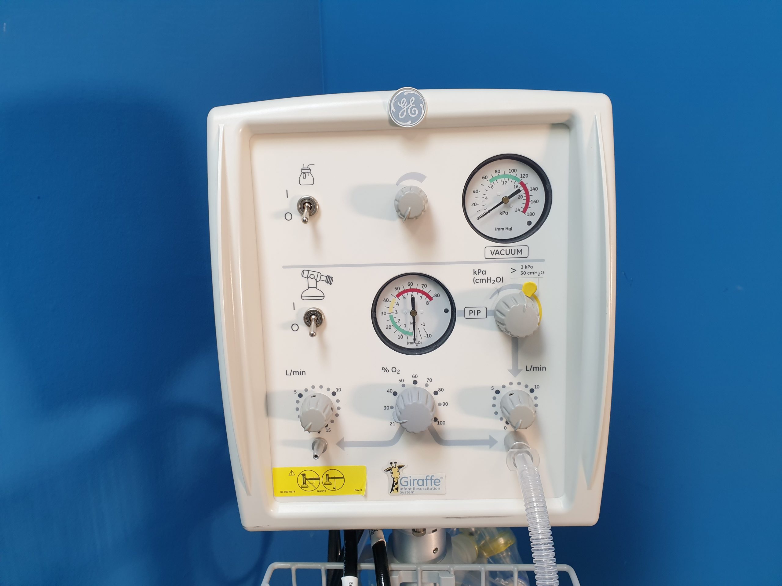 GE Giraffe Infant Resuscitation System T Piece Resuce - M124130 – Bild 4