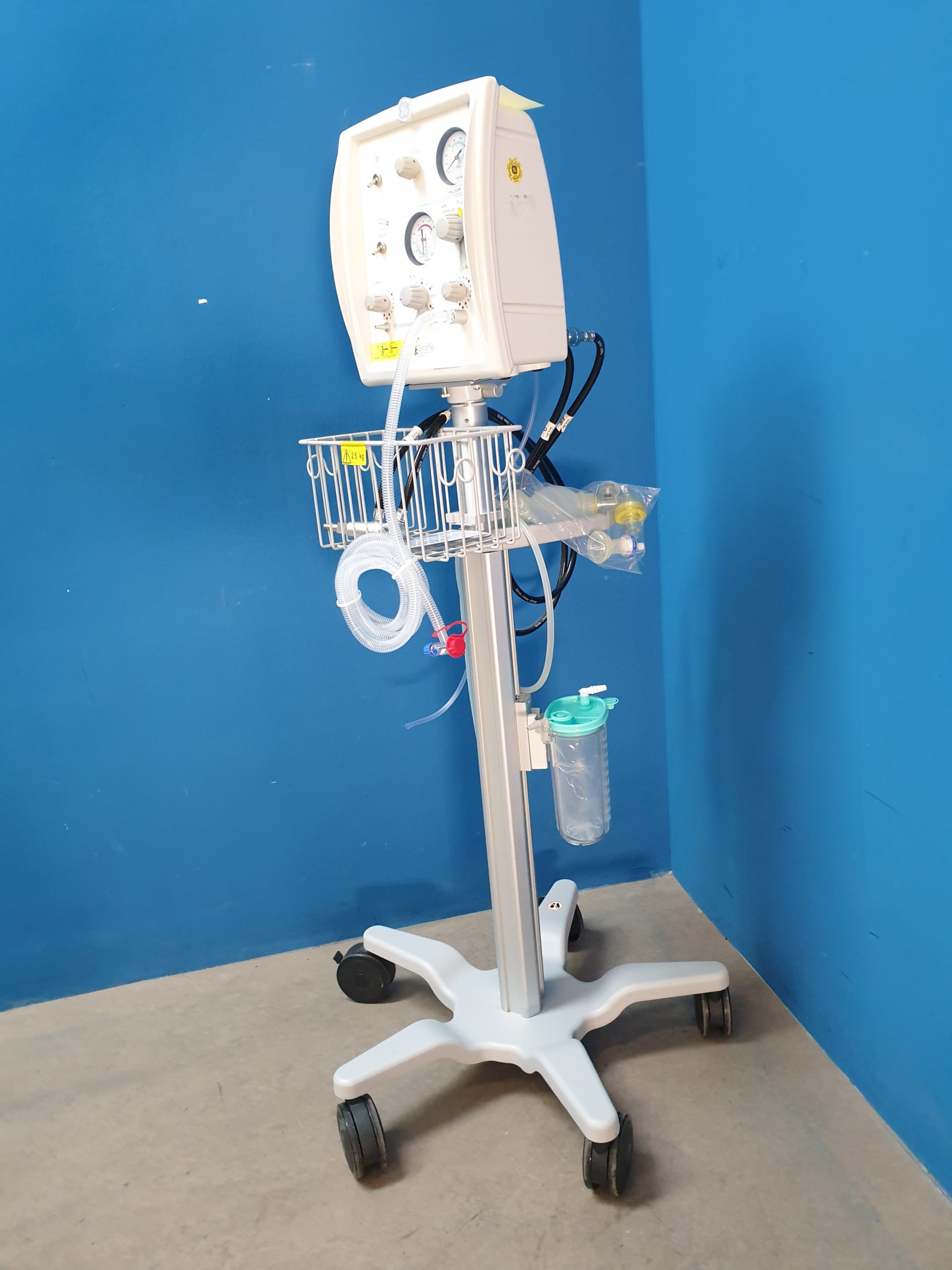 GE Giraffe Infant Resuscitation System T Piece Resuce - M124130 – Bild 5