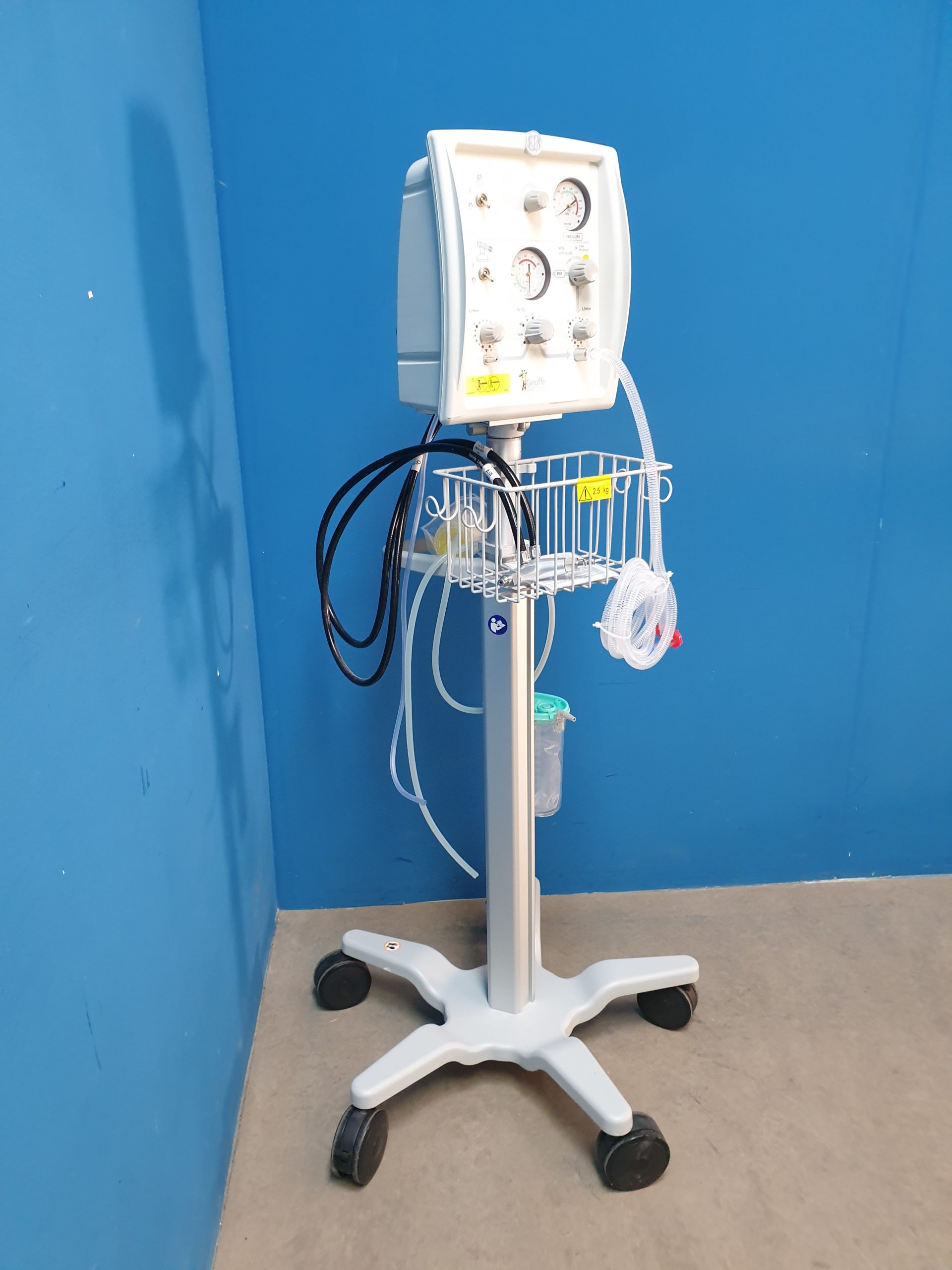 GE Giraffe Infant Resuscitation System T Piece Resuce - M124130 – Bild 6