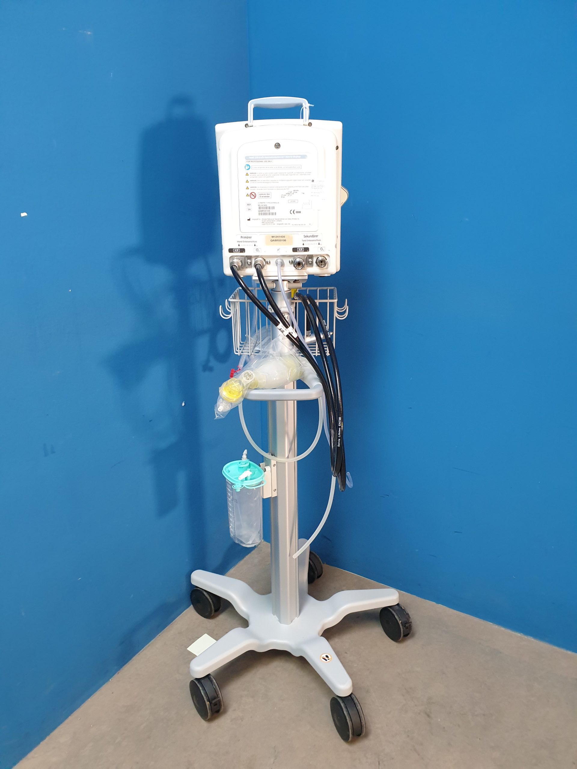 GE Giraffe Infant Resuscitation System T Piece Resuce - M124130 – Bild 8