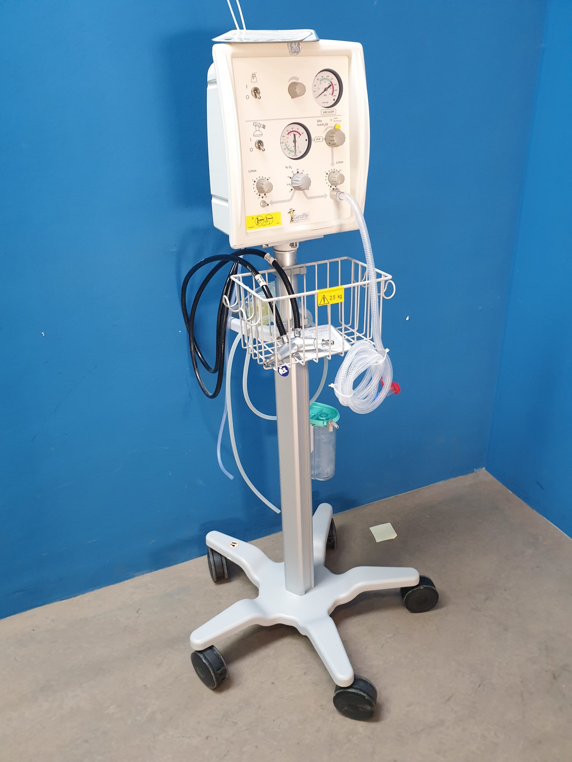 GE Giraffe Infant Resuscitation System T Piece Resuce - M124130 – Bild 10