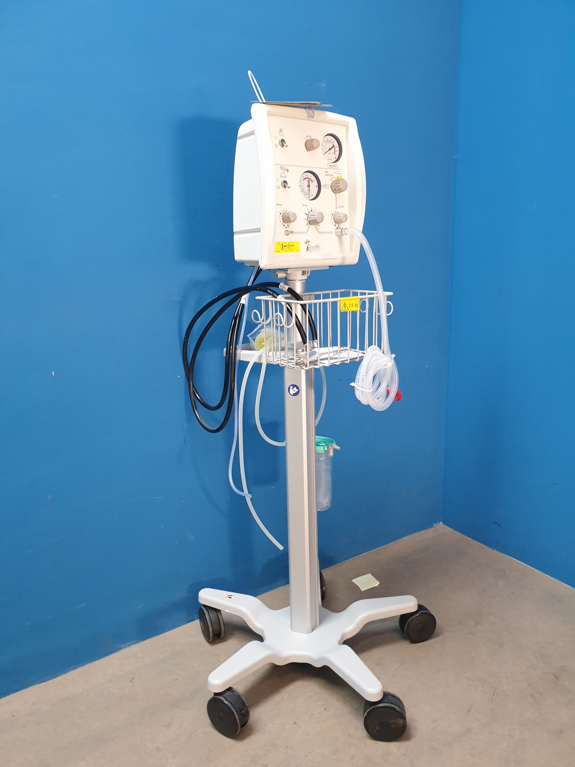 GE Giraffe Infant Resuscitation System T Piece Resuce - M124130 – Bild 11