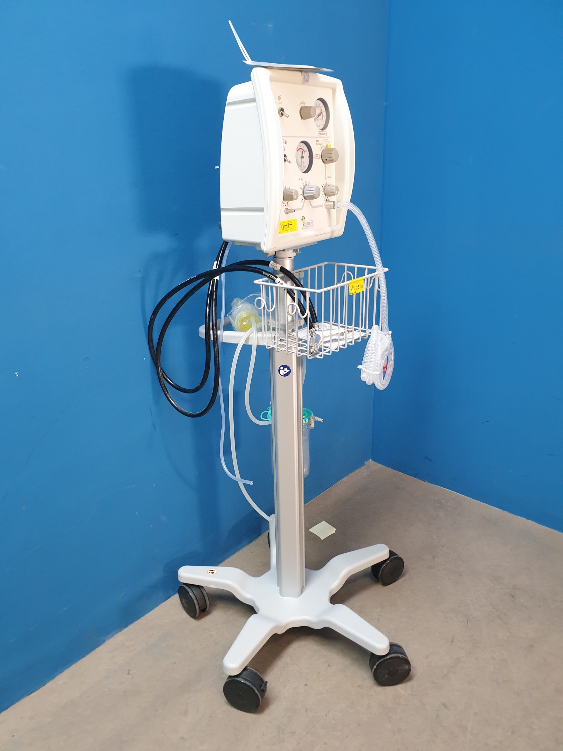 GE Giraffe Infant Resuscitation System T Piece Resuce - M124130 – Bild 12