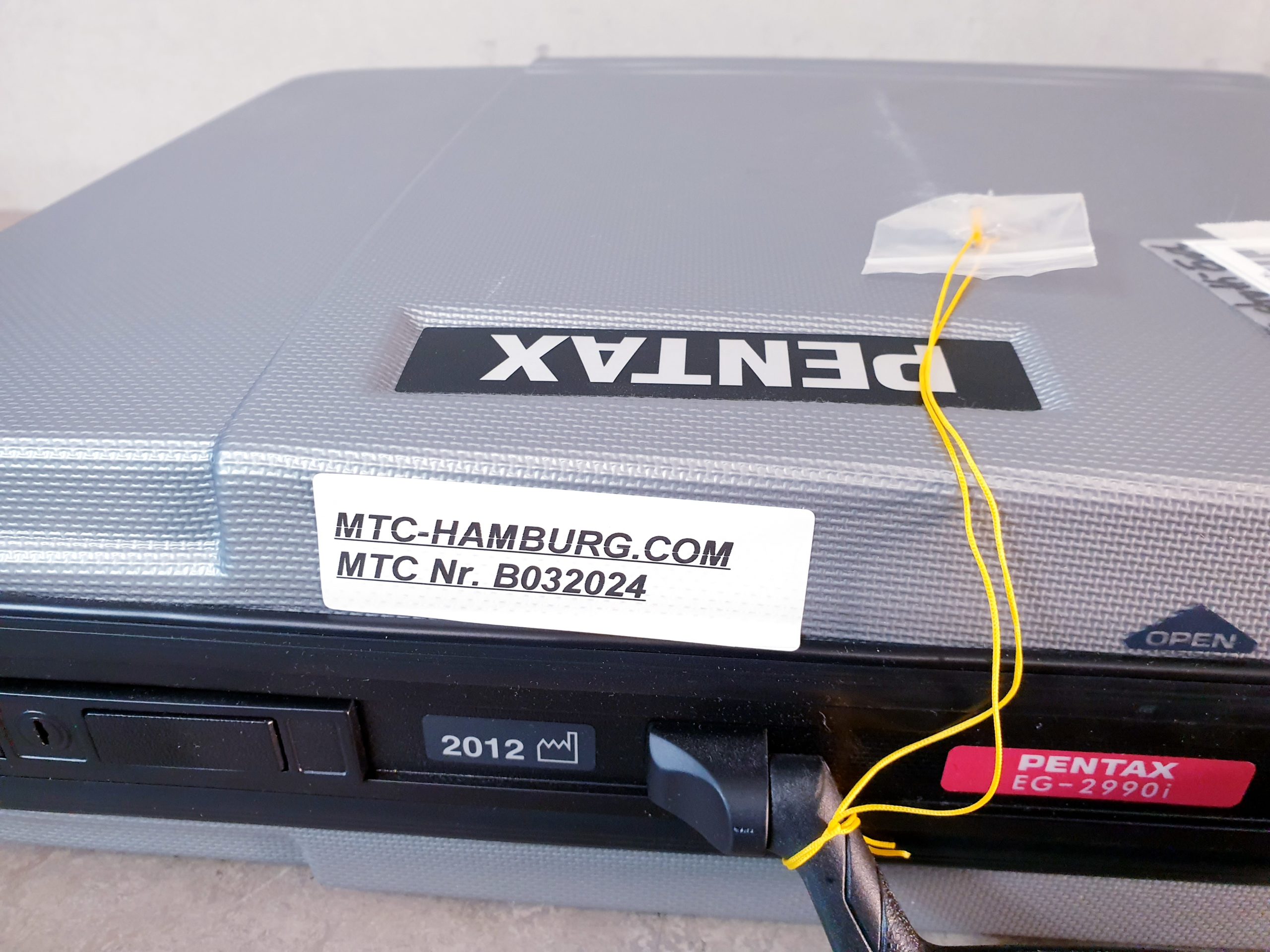 Pentax EG-2990I EG 2990 i Videogastroskop Gastroskop geprüft – Bild 2