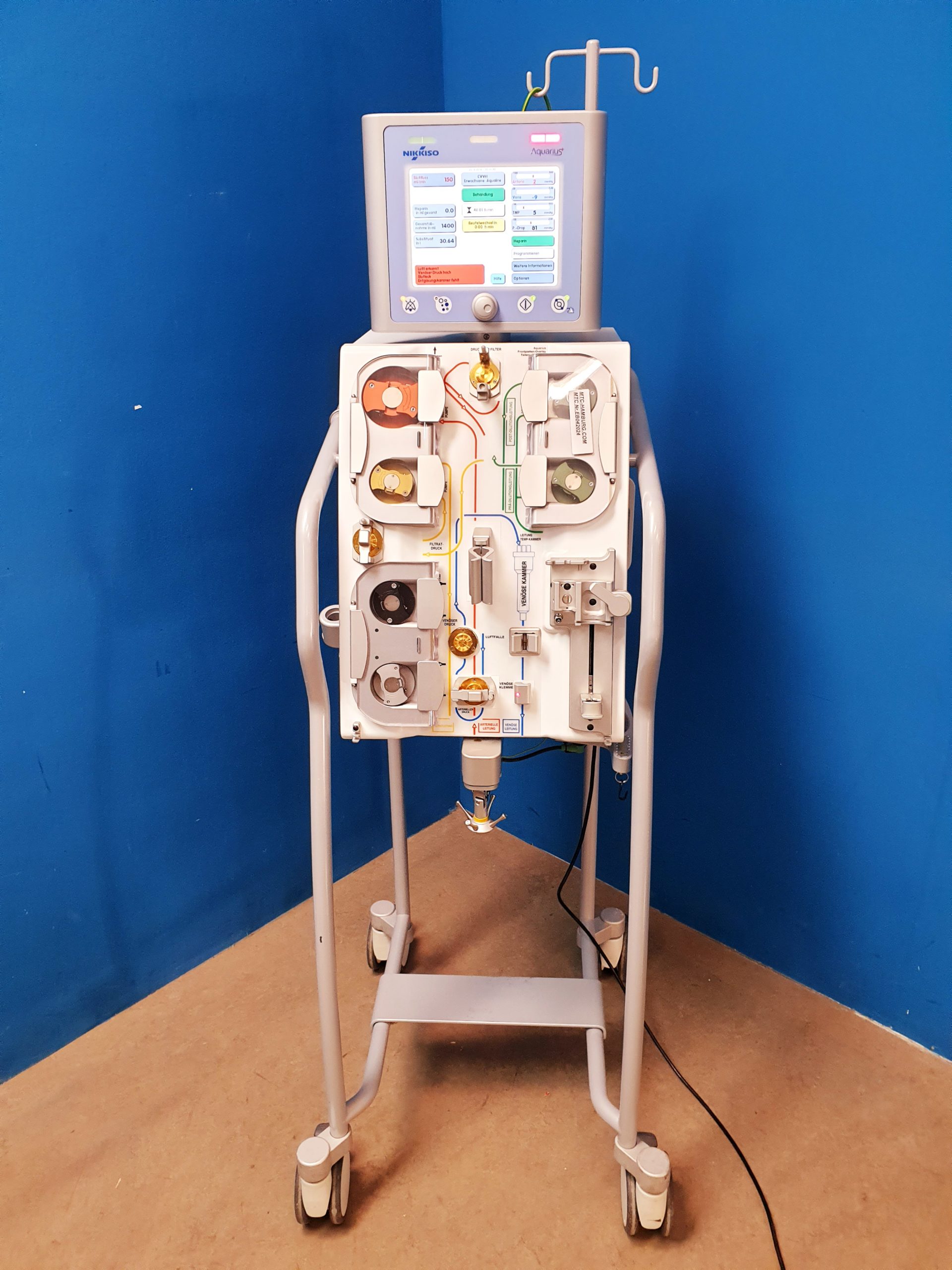 BAXTER Aquarius Stationäres Hämodialysegerät – Bild 3