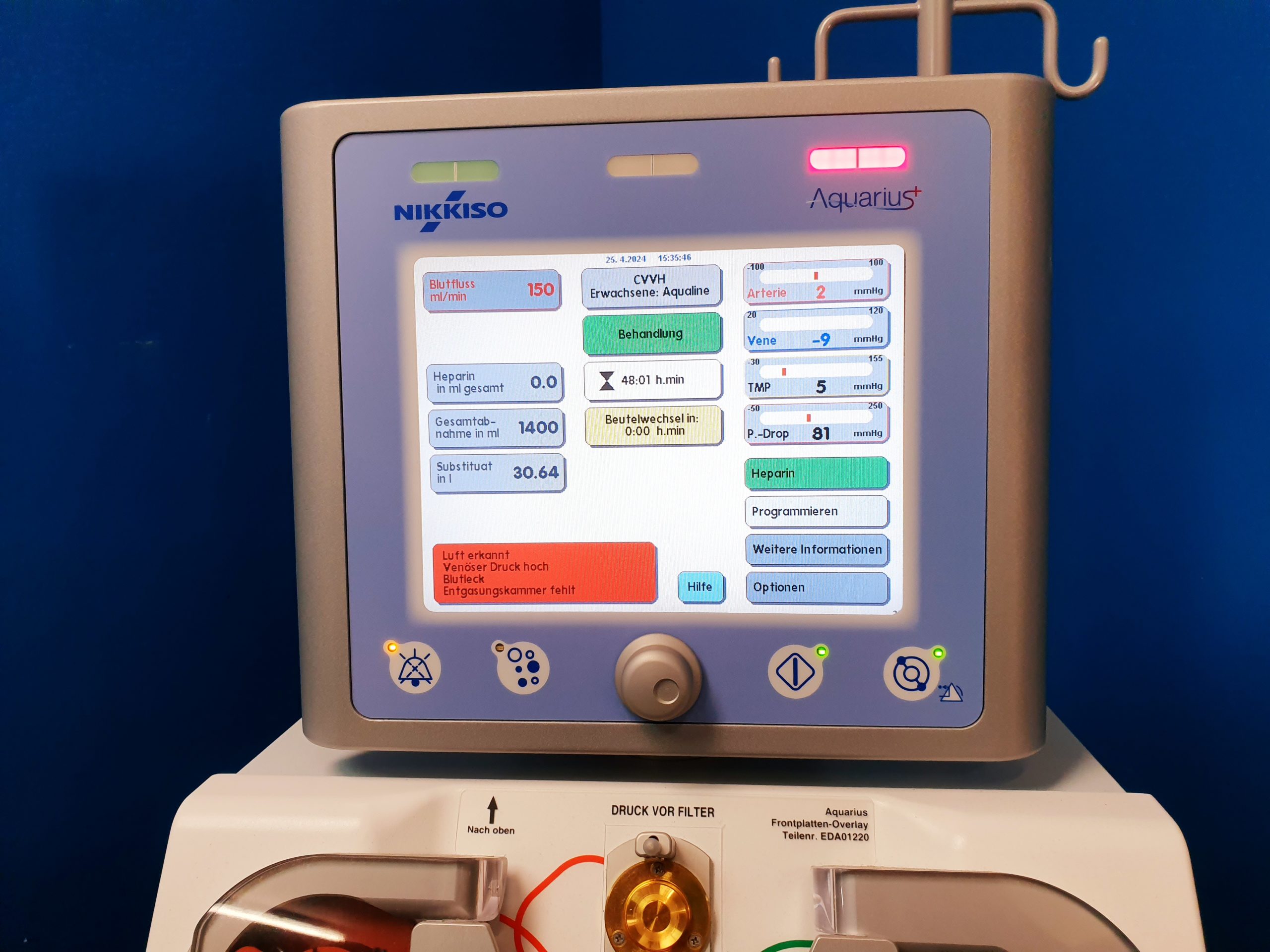 BAXTER Aquarius Stationäres Hämodialysegerät – Bild 4