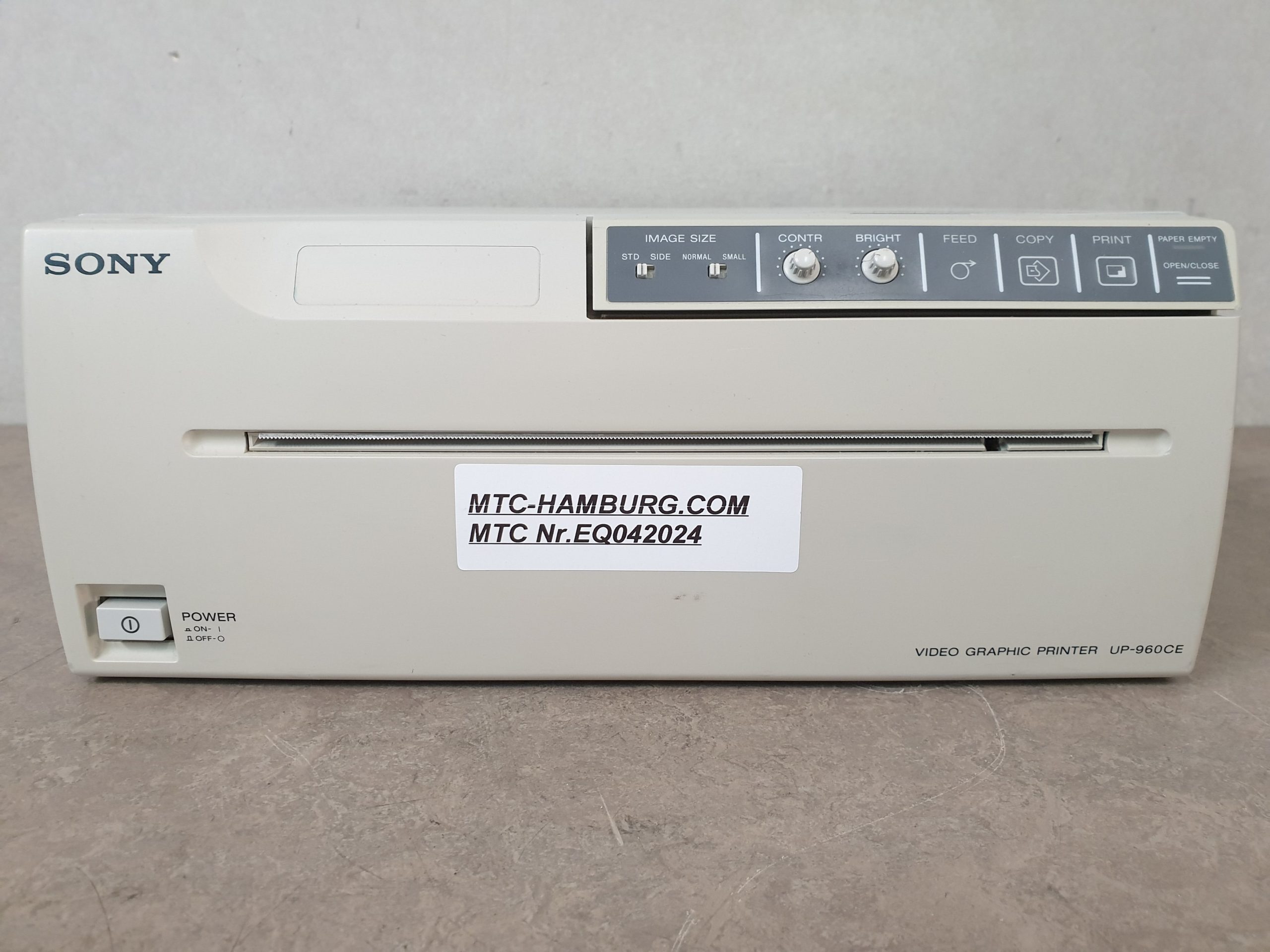 SONY UP-960CE – Bild 3