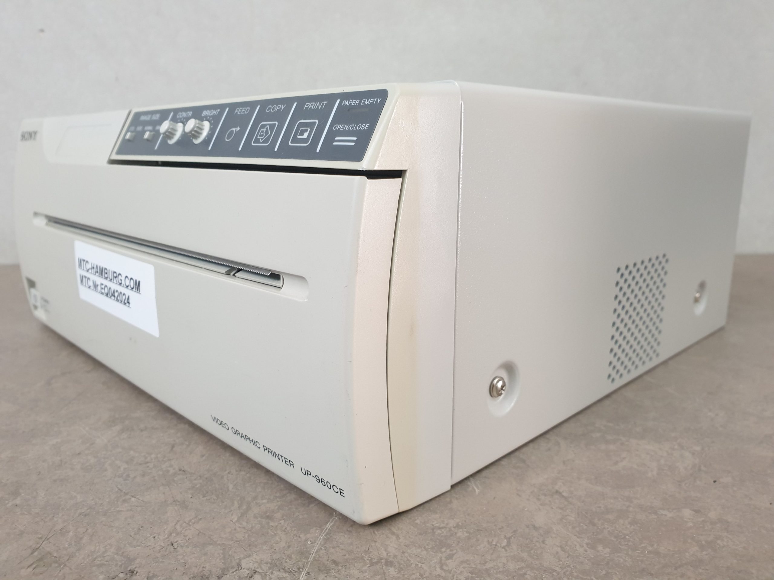 SONY UP-960CE – Bild 4