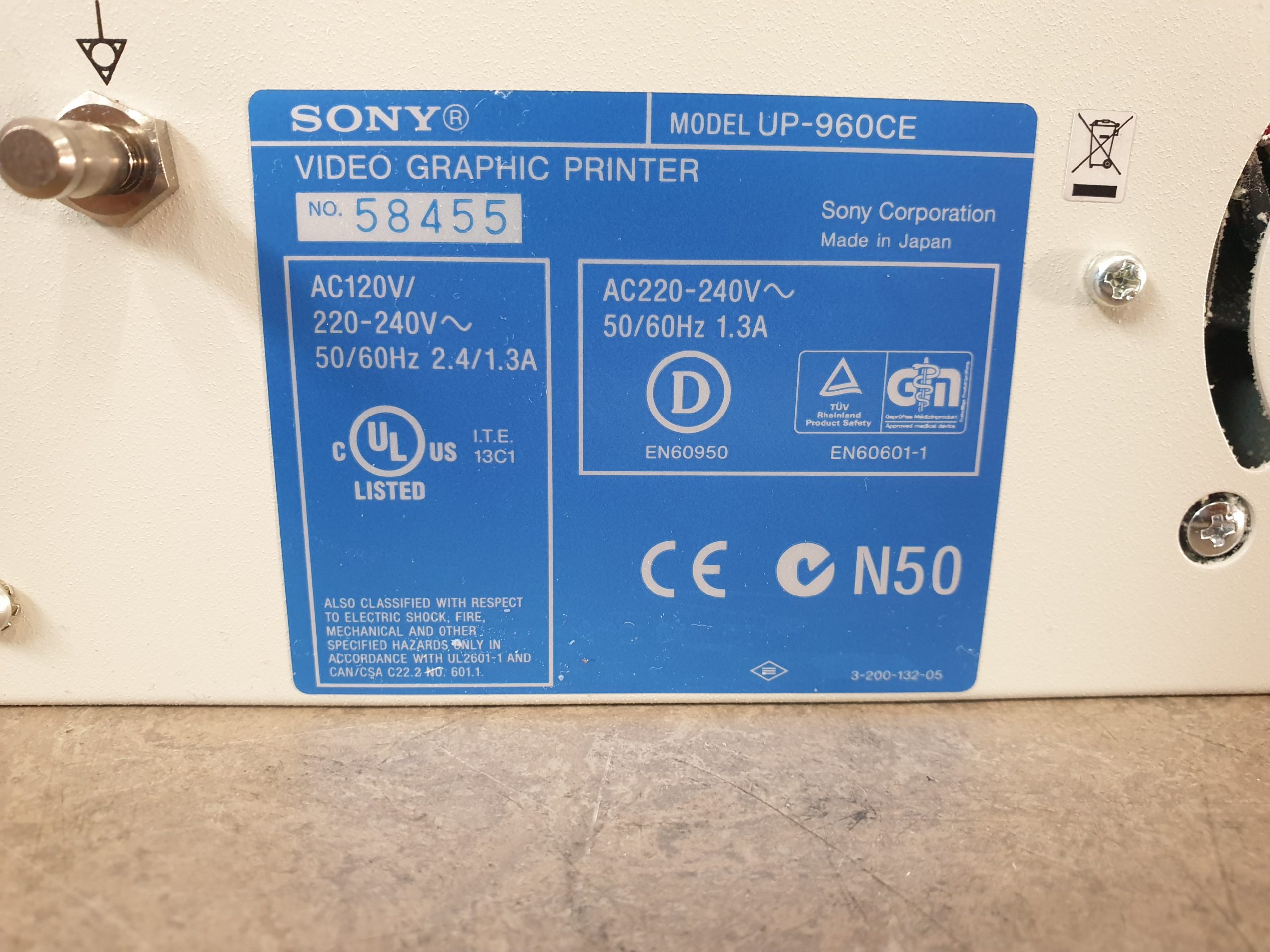 SONY UP-960CE – Bild 8
