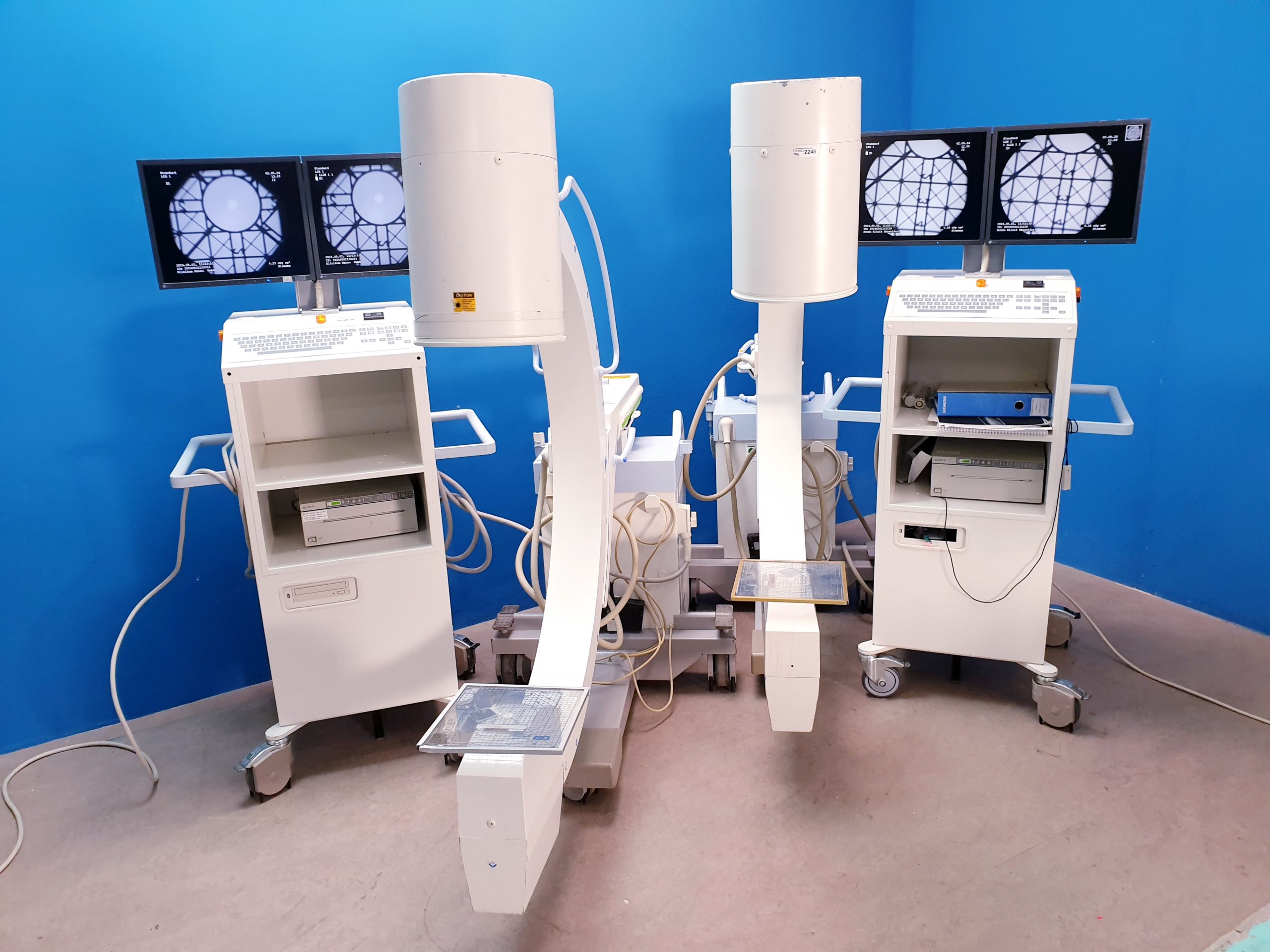 Siemens Siremobil Compact L - Mobiles Röntgengerät – Bild 2