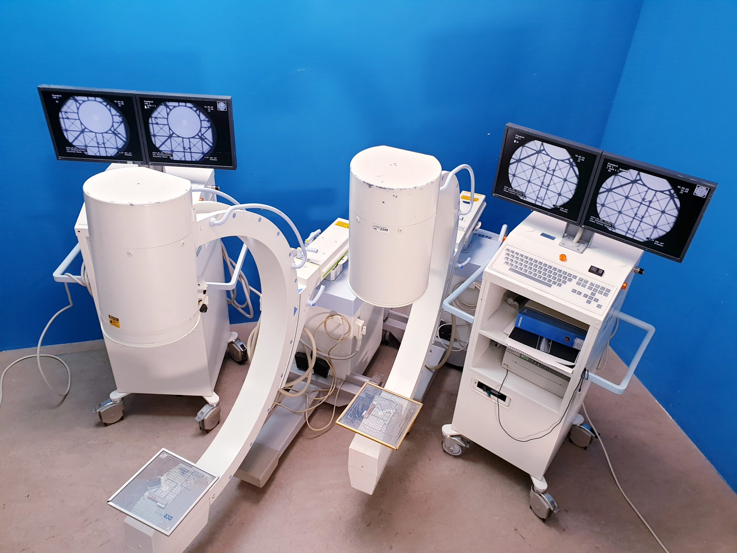 Siemens Siremobil Compact L - Mobiles Röntgengerät – Bild 3