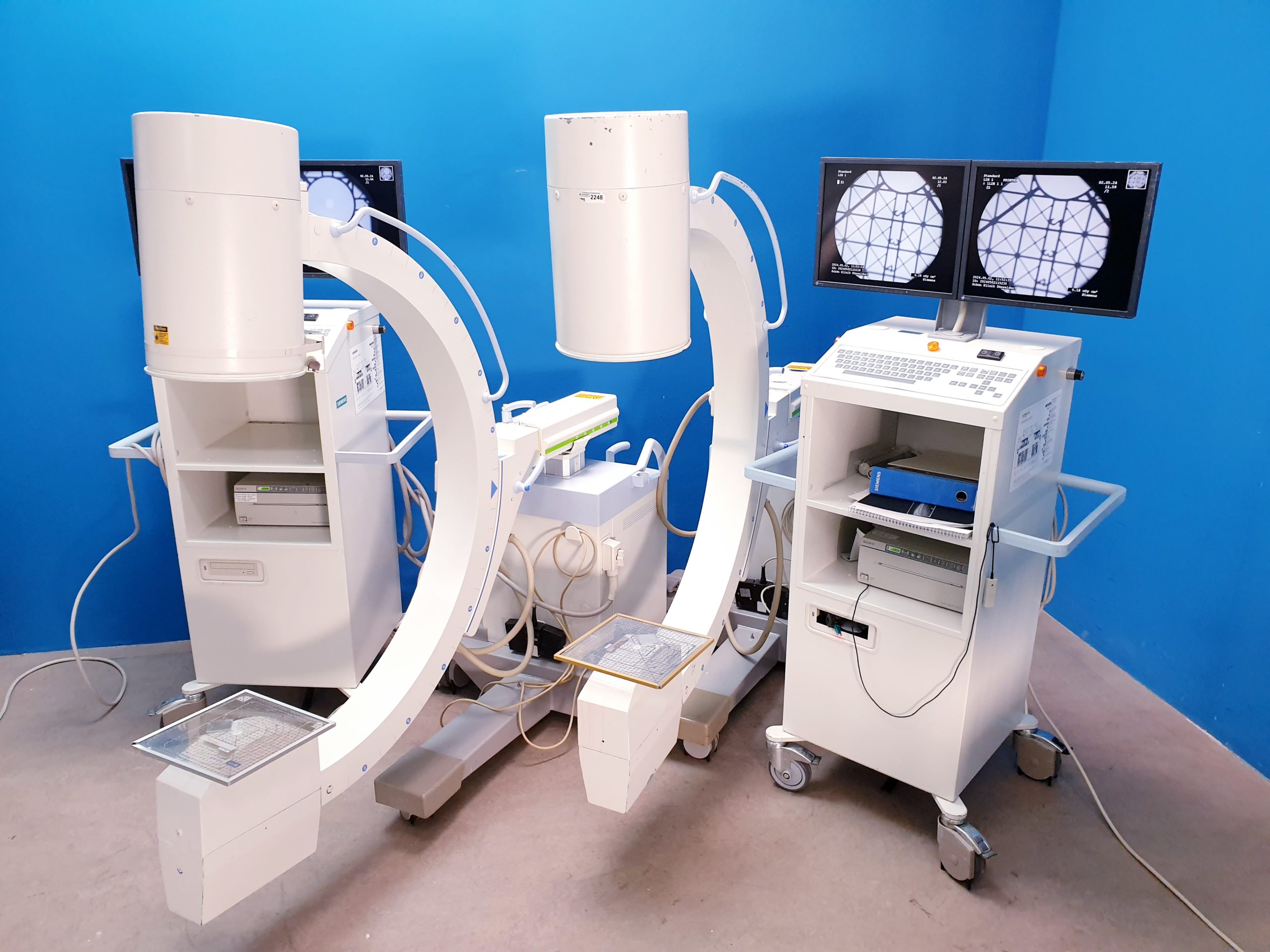 Siemens Siremobil Compact L - Mobiles Röntgengerät – Bild 4