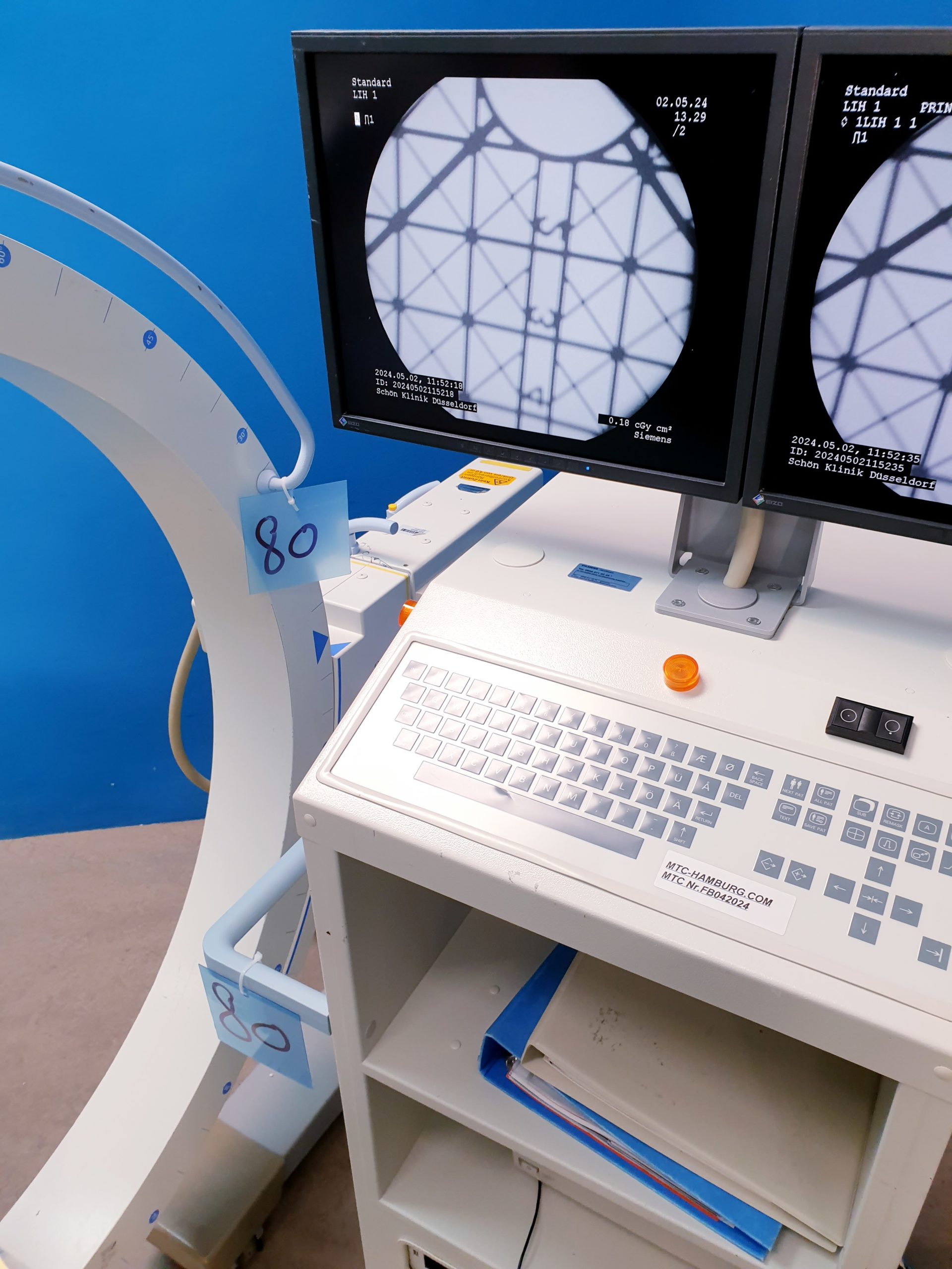 Siemens Siremobil Compact L - Mobiles Röntgengerät – Bild 6