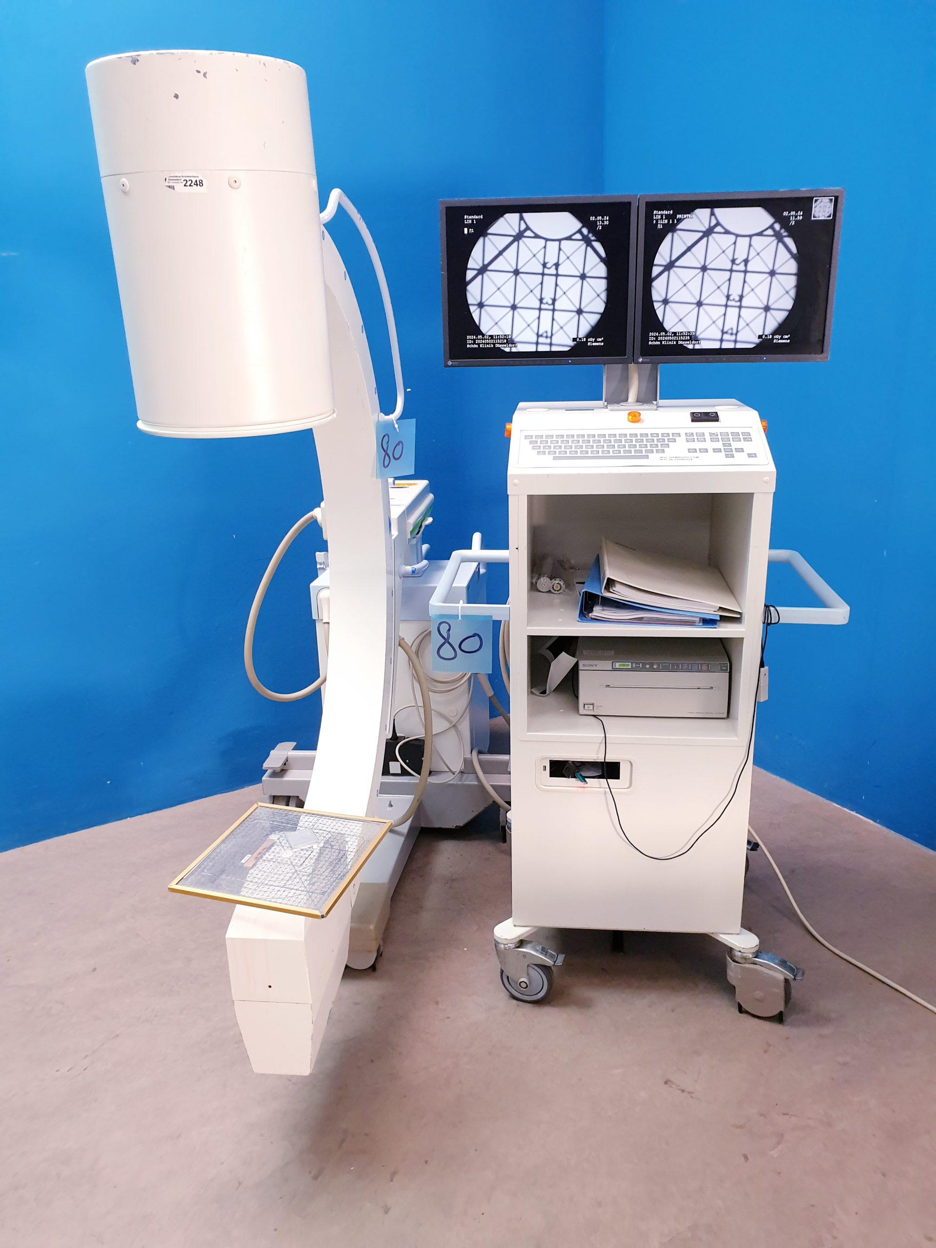 Siemens Siremobil Compact L - Mobiles Röntgengerät – Bild 7