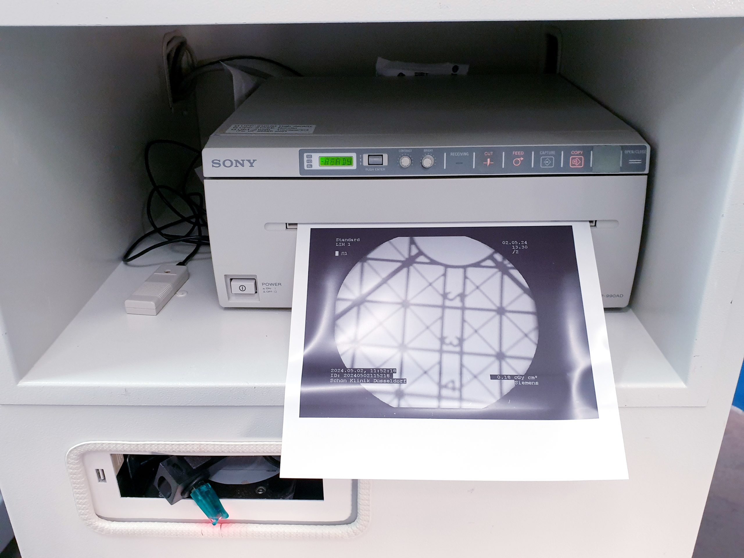 Siemens Siremobil Compact L - Mobiles Röntgengerät – Bild 8