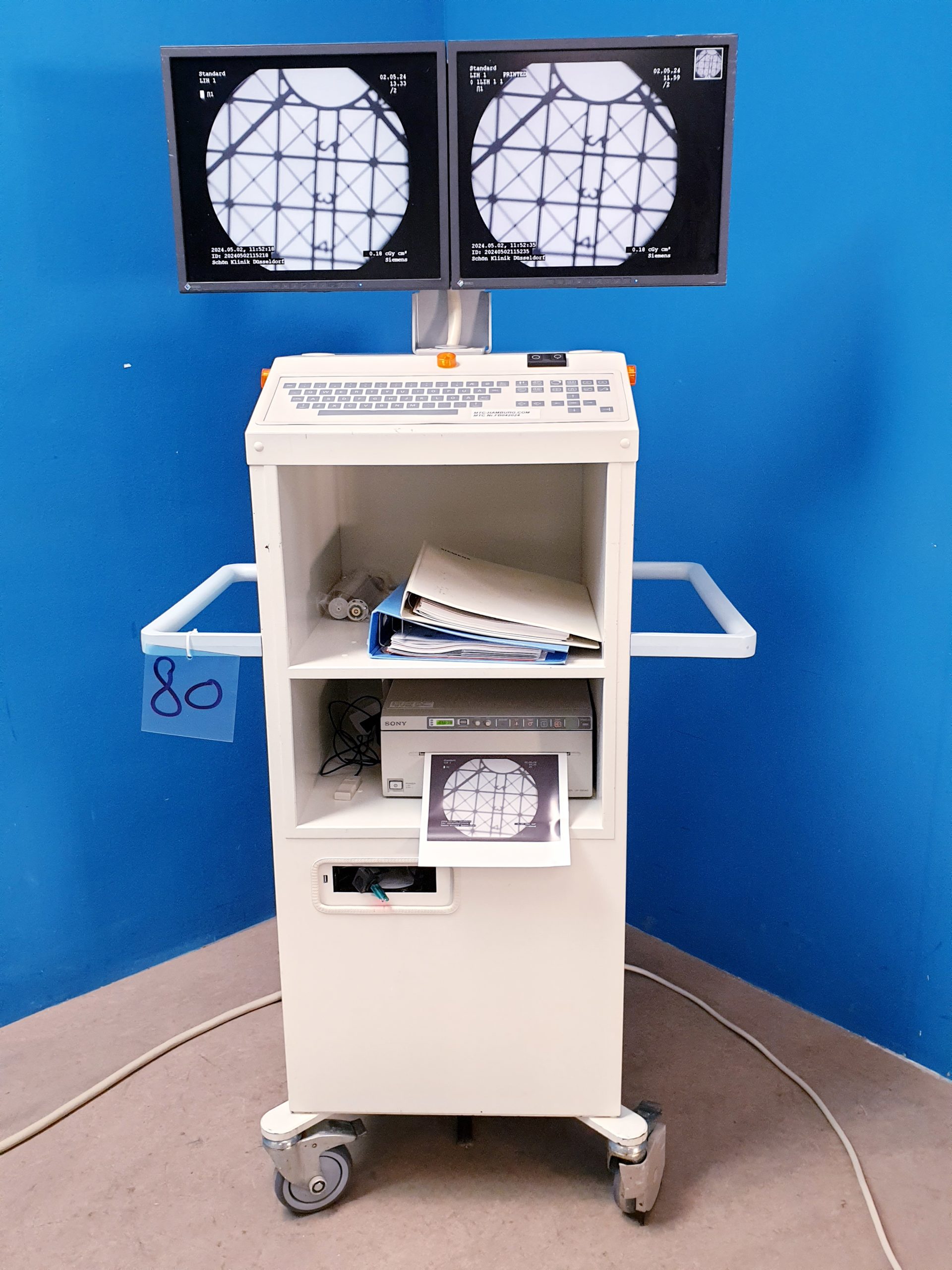 Siemens Siremobil Compact L - Mobiles Röntgengerät – Bild 10