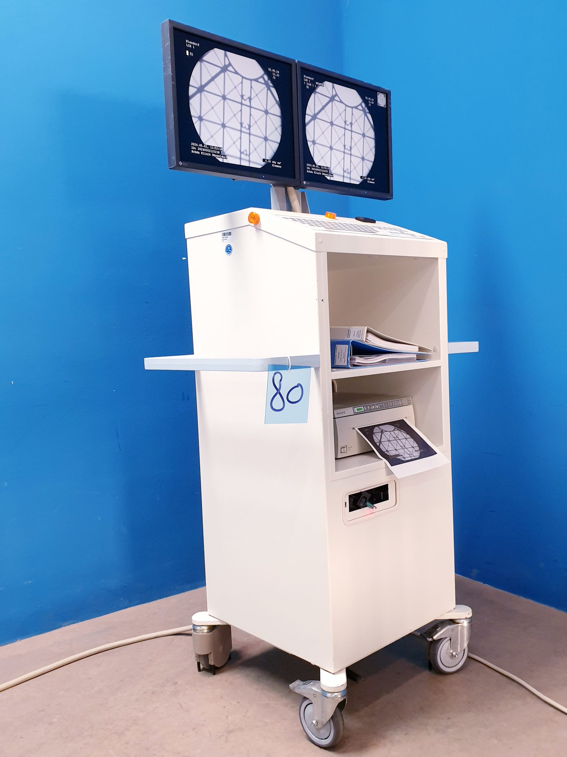 Siemens Siremobil Compact L - Mobiles Röntgengerät – Bild 11