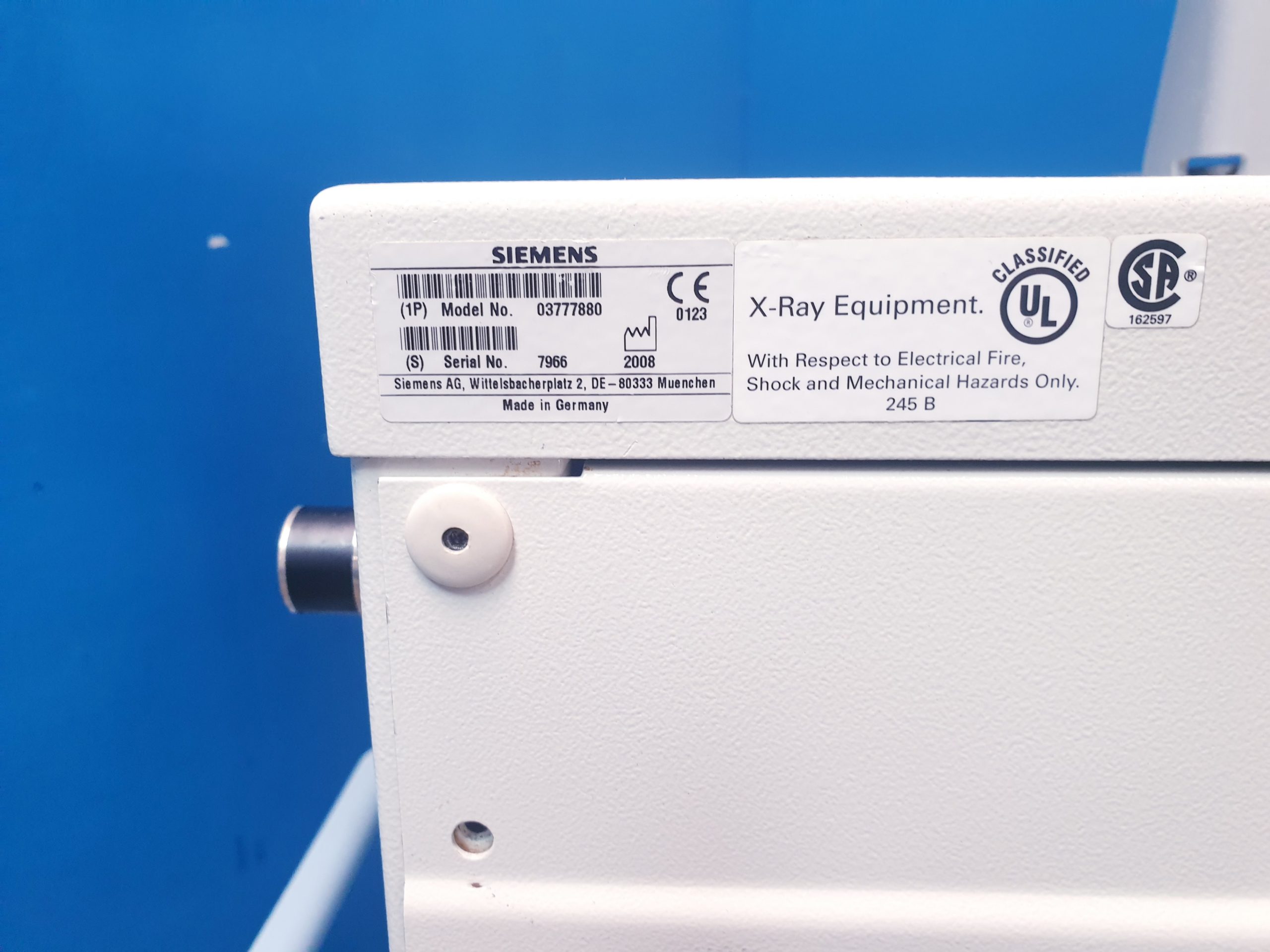 Siemens Siremobil Compact L - Mobiles Röntgengerät – Bild 14