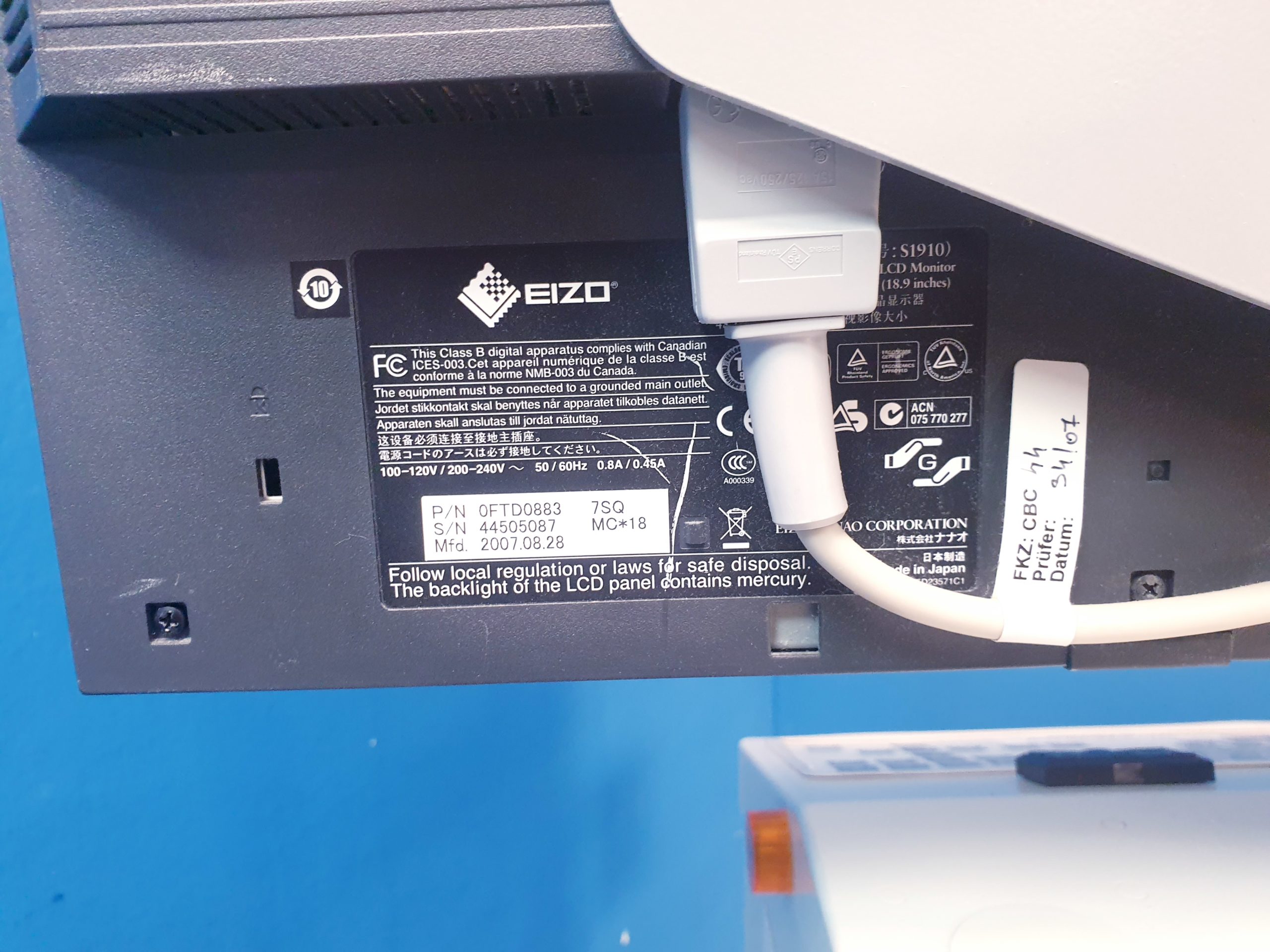 Siemens Siremobil Compact L - Mobiles Röntgengerät – Bild 15