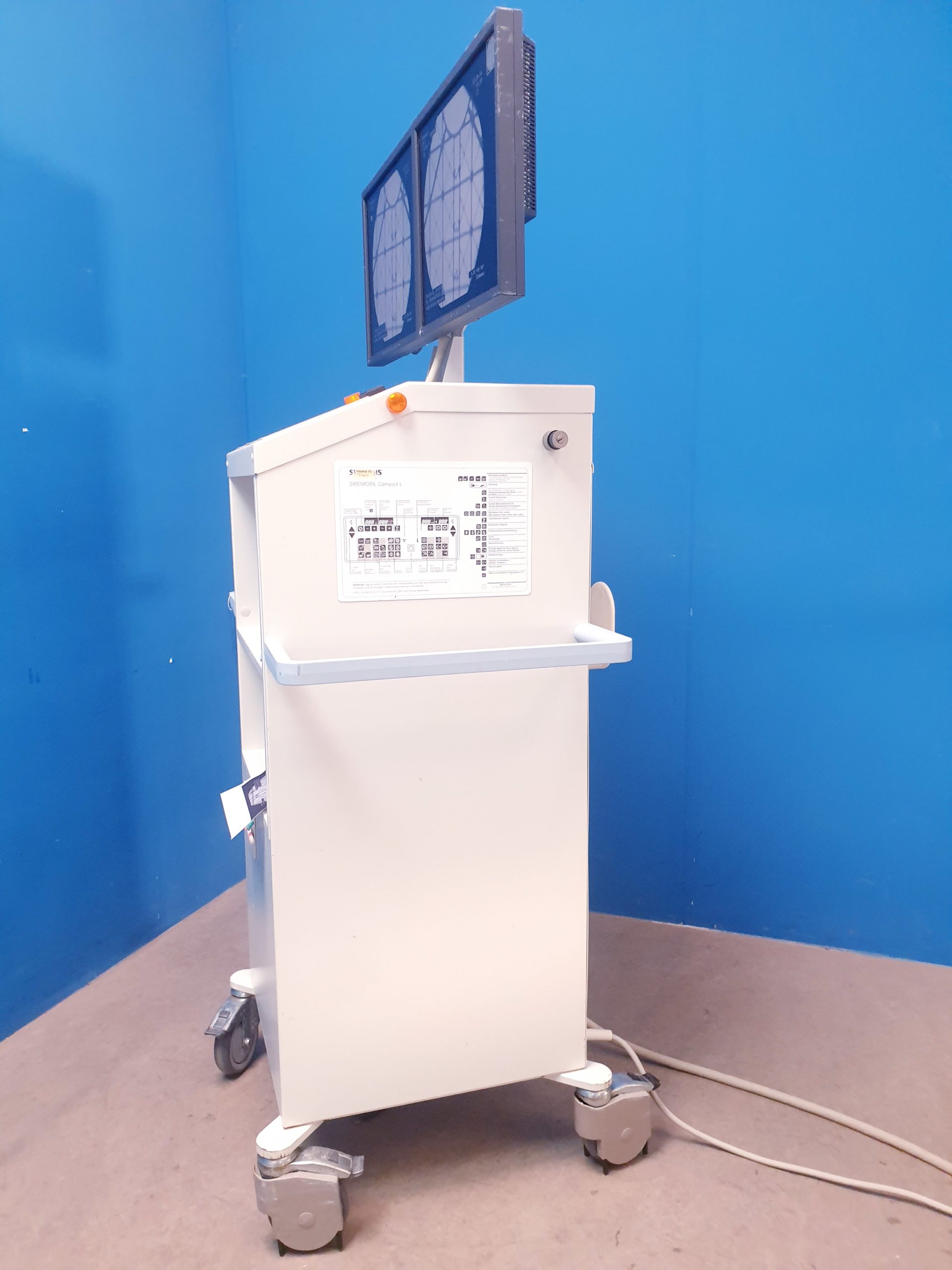 Siemens Siremobil Compact L - Mobiles Röntgengerät – Bild 16