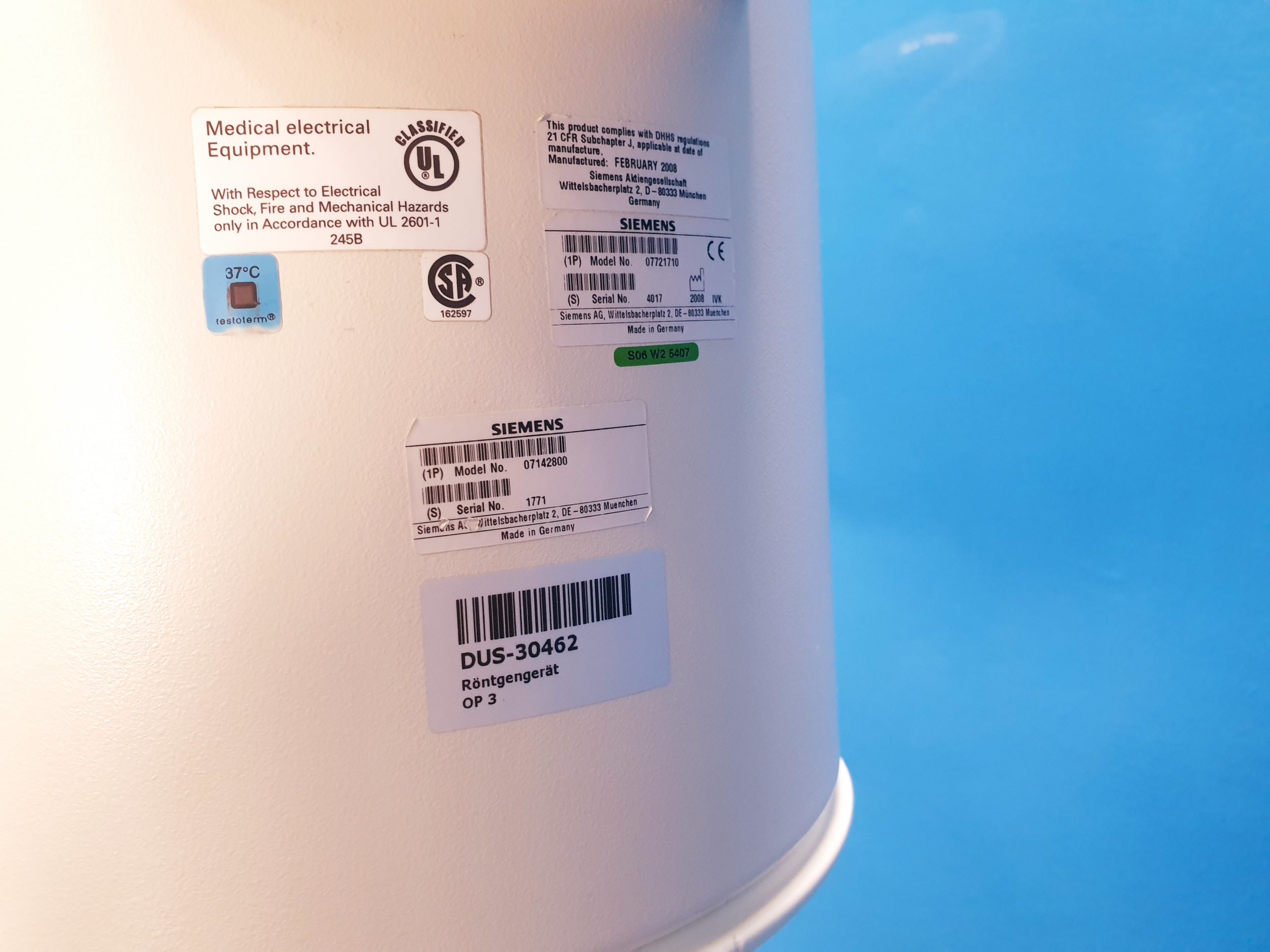 Siemens Siremobil Compact L - Mobiles Röntgengerät – Bild 19