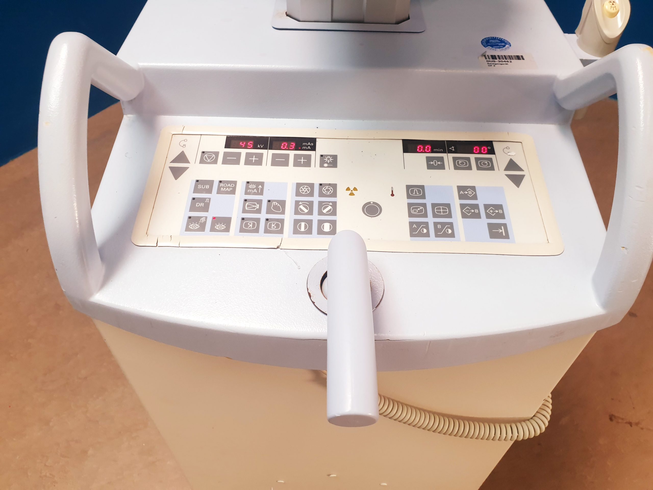 Siemens Siremobil Compact L - Mobiles Röntgengerät – Bild 21