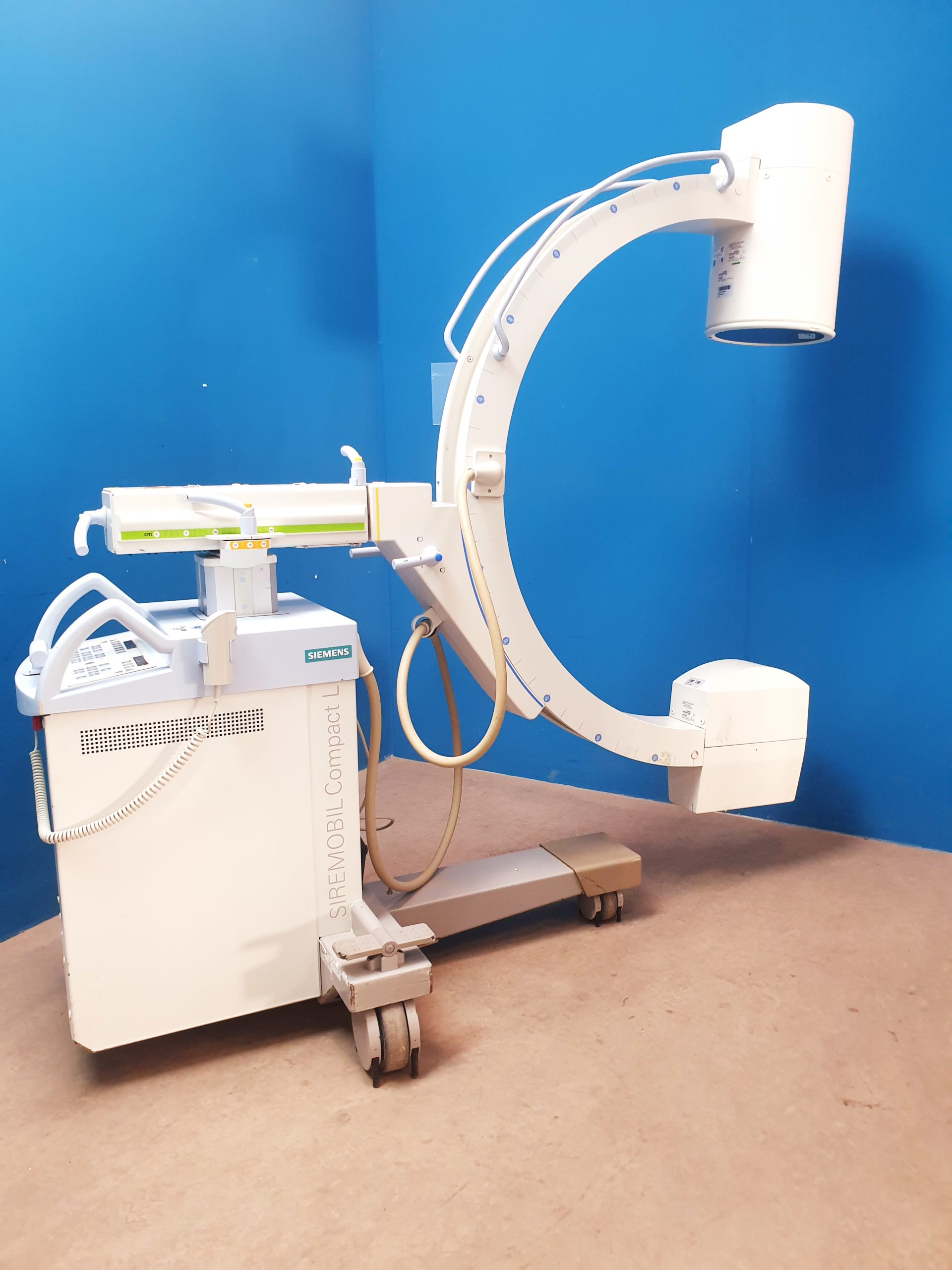 Siemens Siremobil Compact L - Mobiles Röntgengerät – Bild 24