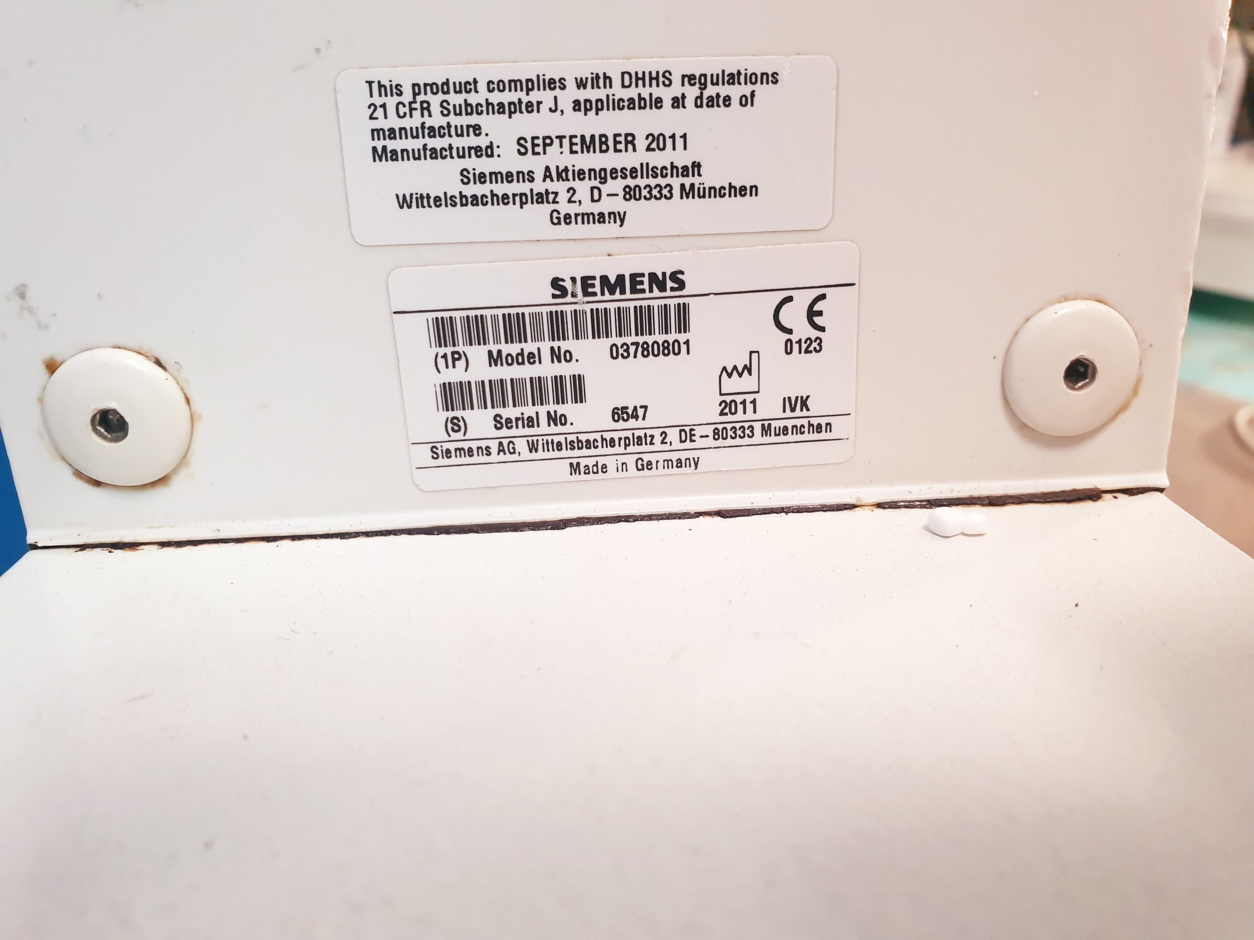 Siemens Siremobil Compact L - Mobiles Röntgengerät – Bild 25