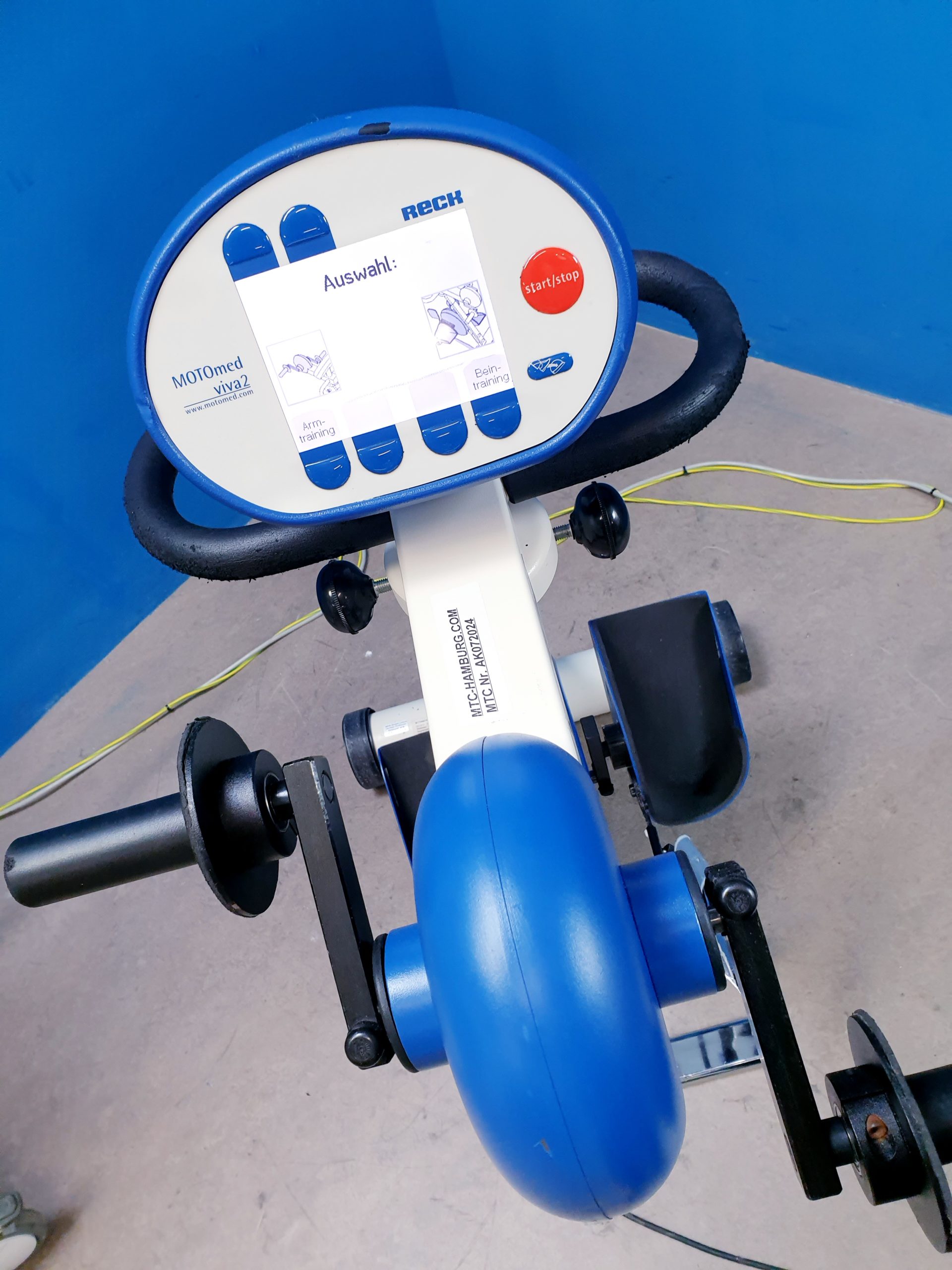 MOTOmed Viva 2 Arm- und Beintrainer Bewegungstrainer Therapie – Bild 3