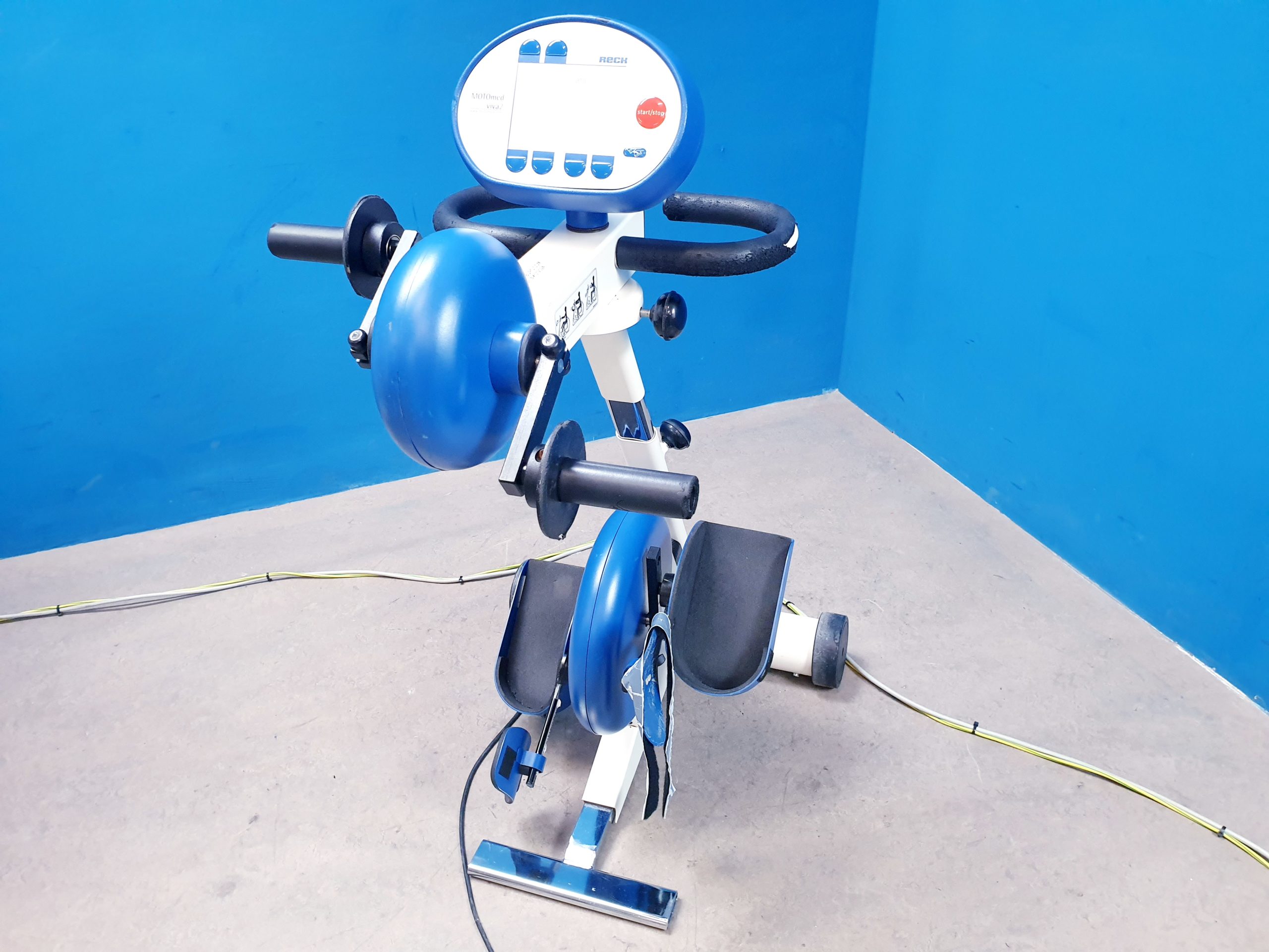 MOTOmed Viva 2 Arm- und Beintrainer Bewegungstrainer Therapie – Bild 5
