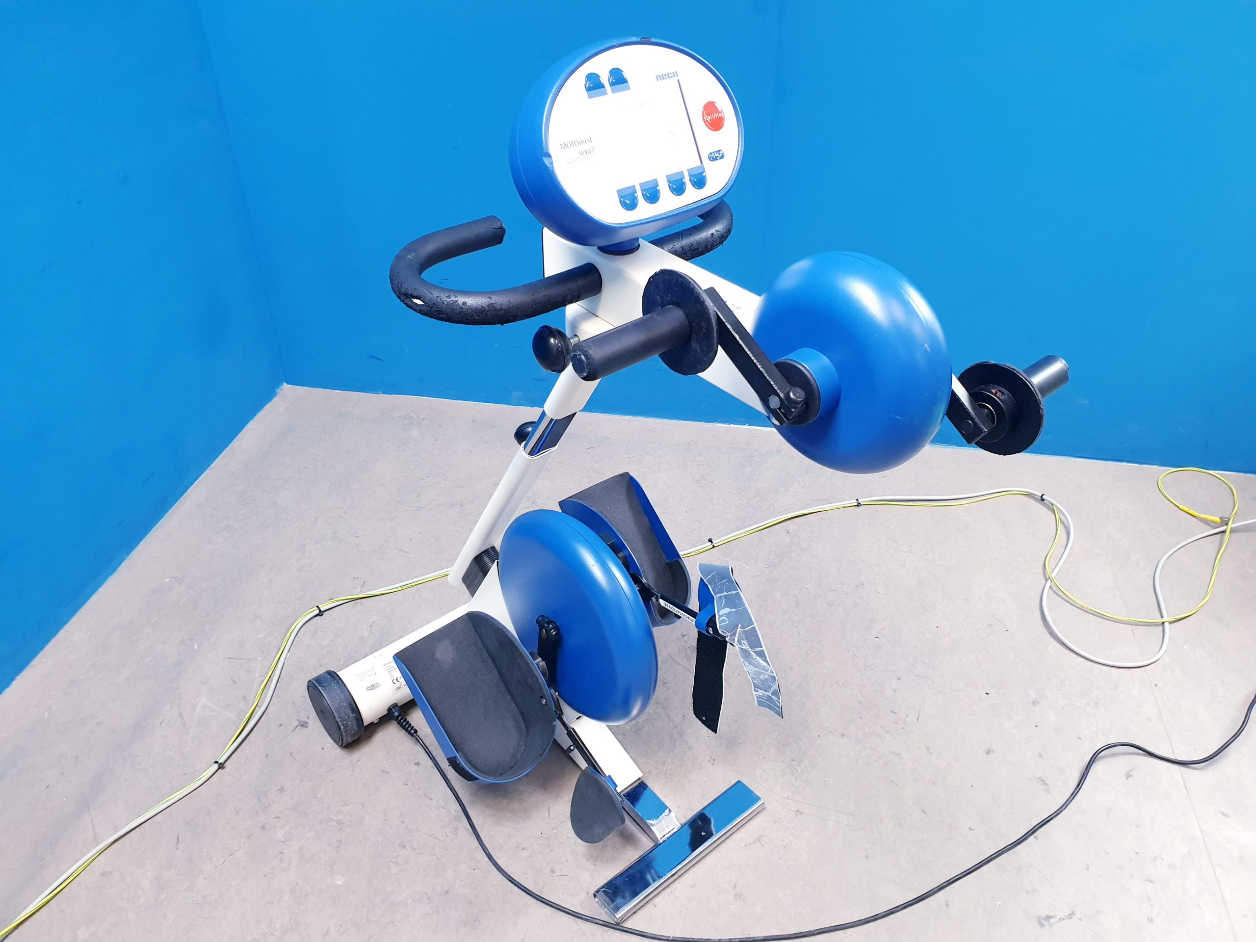 MOTOmed Viva 2 Arm- und Beintrainer Bewegungstrainer Therapie – Bild 6