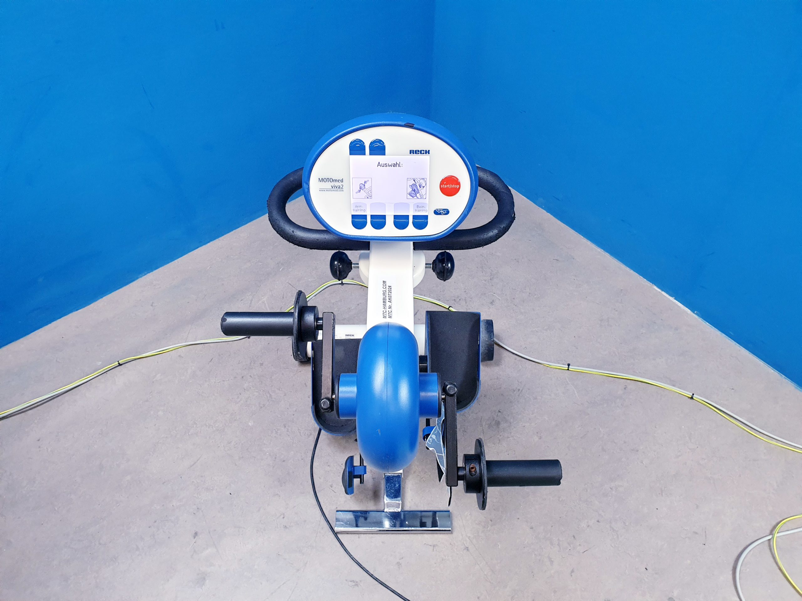 MOTOmed Viva 2 Arm- und Beintrainer Bewegungstrainer Therapie – Bild 7