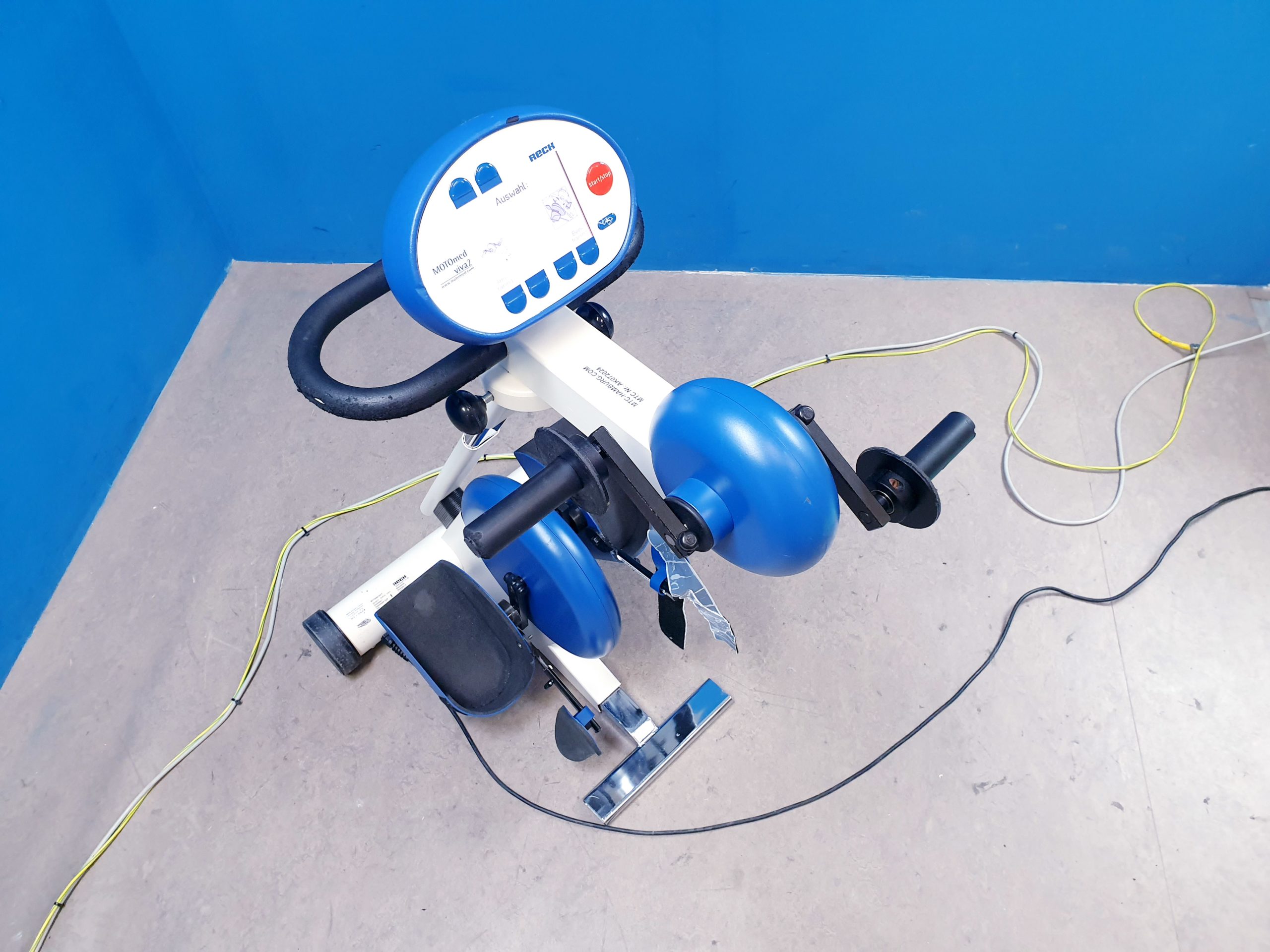 MOTOmed Viva 2 Arm- und Beintrainer Bewegungstrainer Therapie – Bild 8