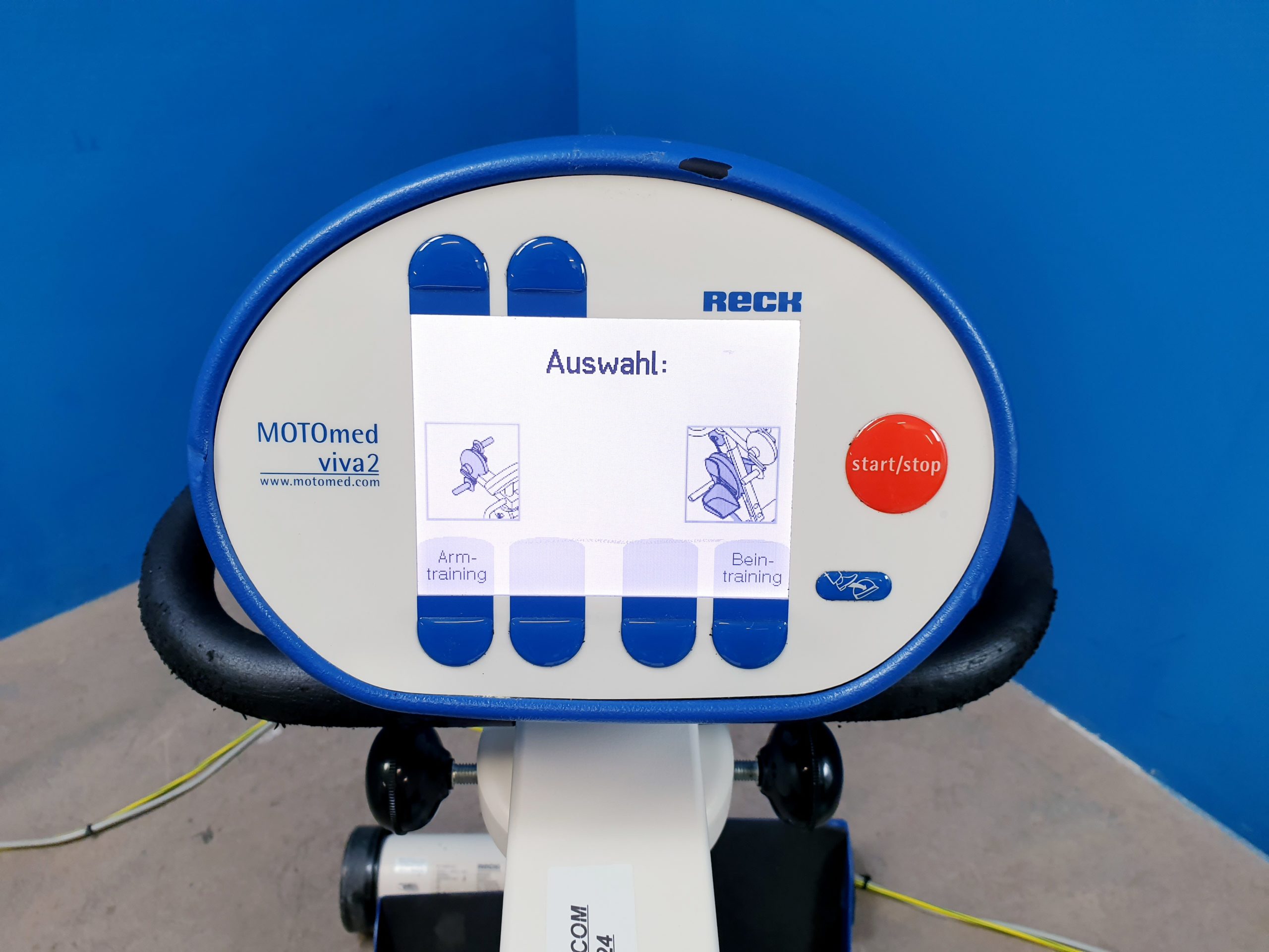 MOTOmed Viva 2 Arm- und Beintrainer Bewegungstrainer Therapie – Bild 14