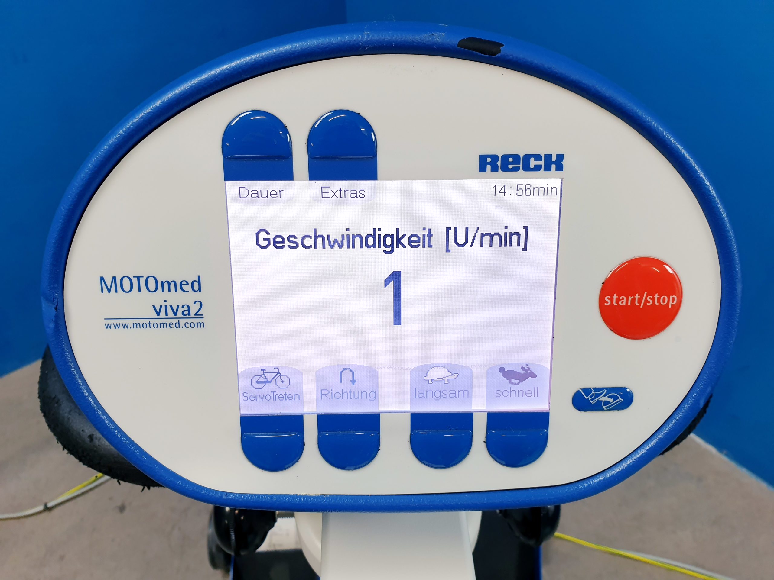 MOTOmed Viva 2 Arm- und Beintrainer Bewegungstrainer Therapie – Bild 15