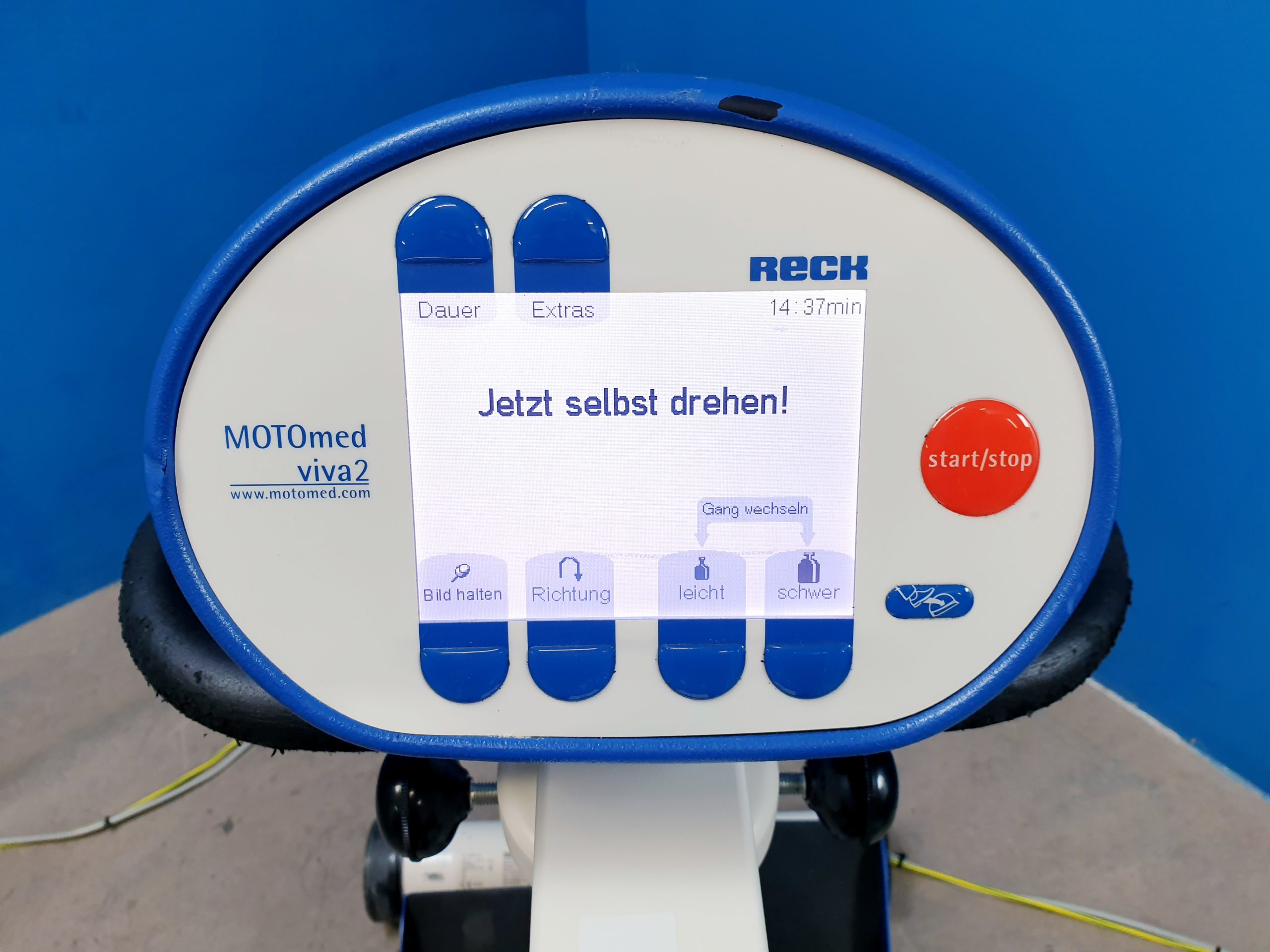 MOTOmed Viva 2 Arm- und Beintrainer Bewegungstrainer Therapie – Bild 17