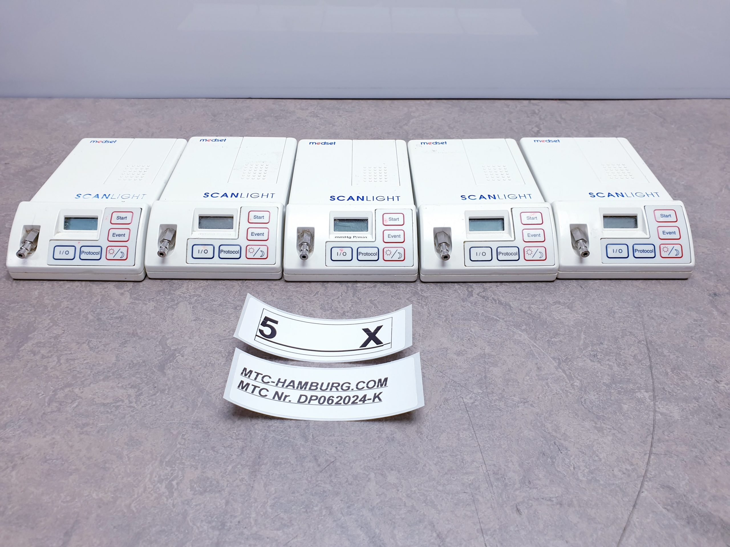 Medset Scanlight II Langzeit Blutdruck Recorder Messgerät – Bild 4